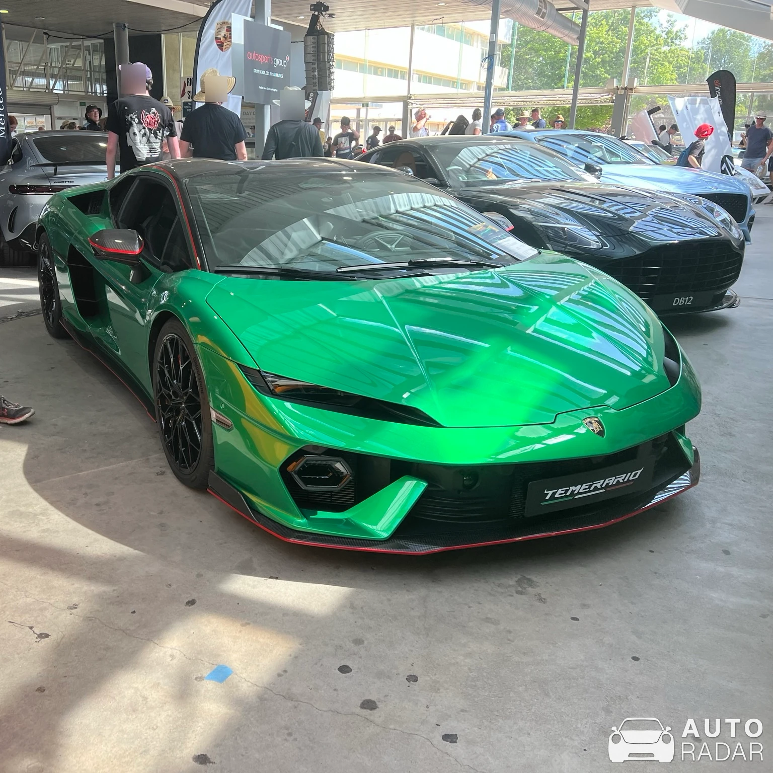 Lamborghini Temerario spotted in Dunlop