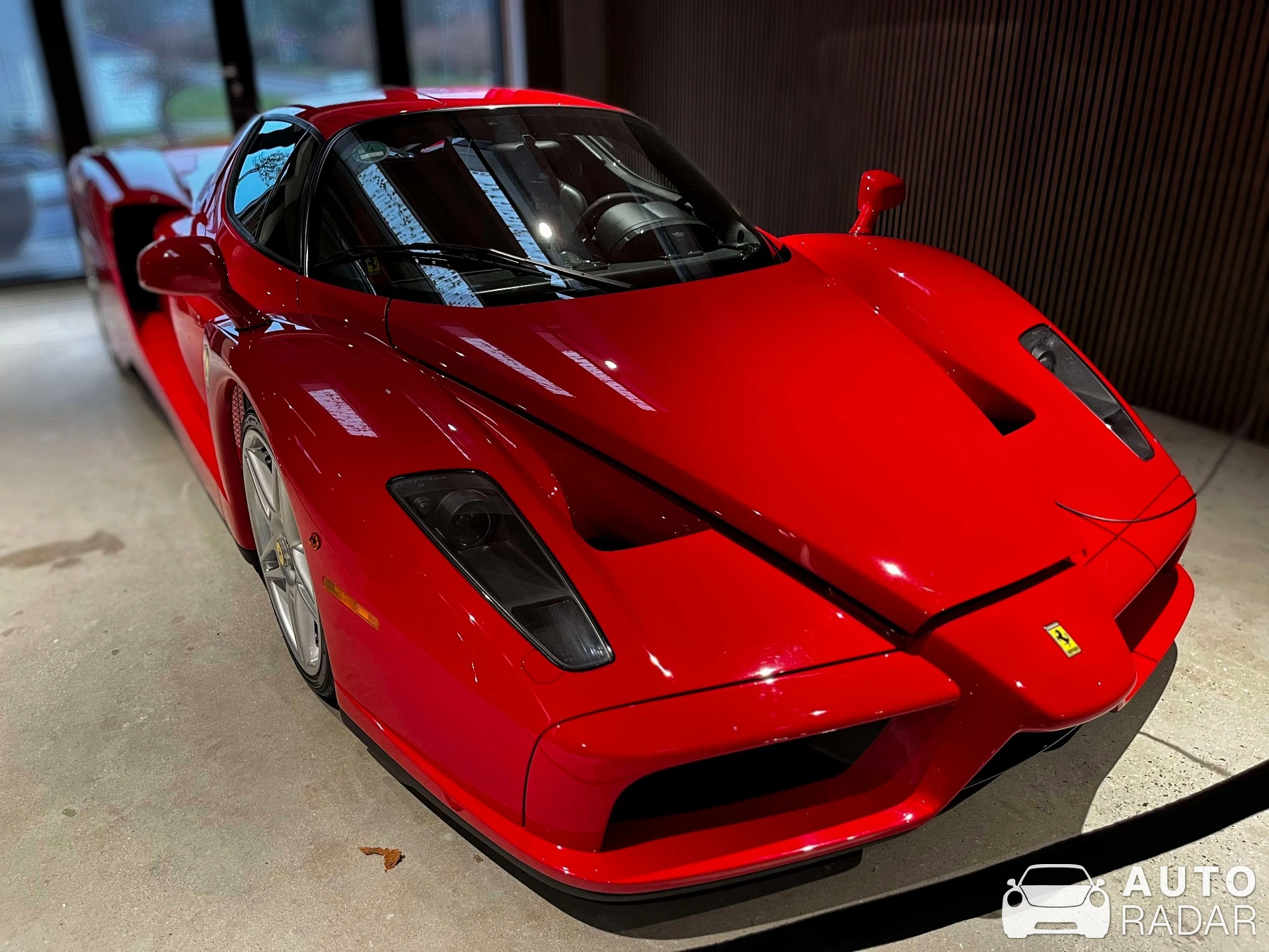 Ferrari Enzo spotted in Hørsholm, Danmark
