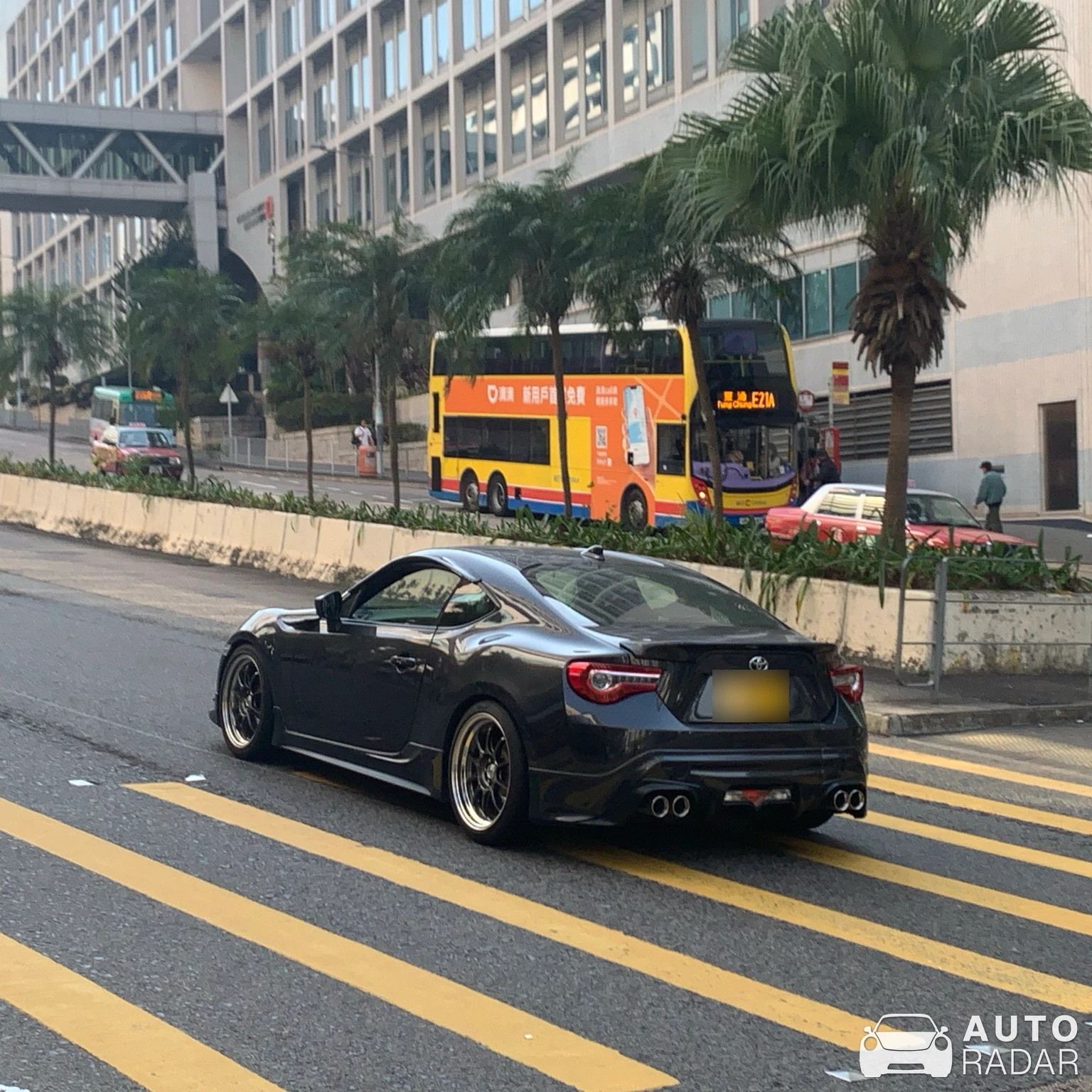 Toyota GT86 spotted in Kowloon, Hong Kong
