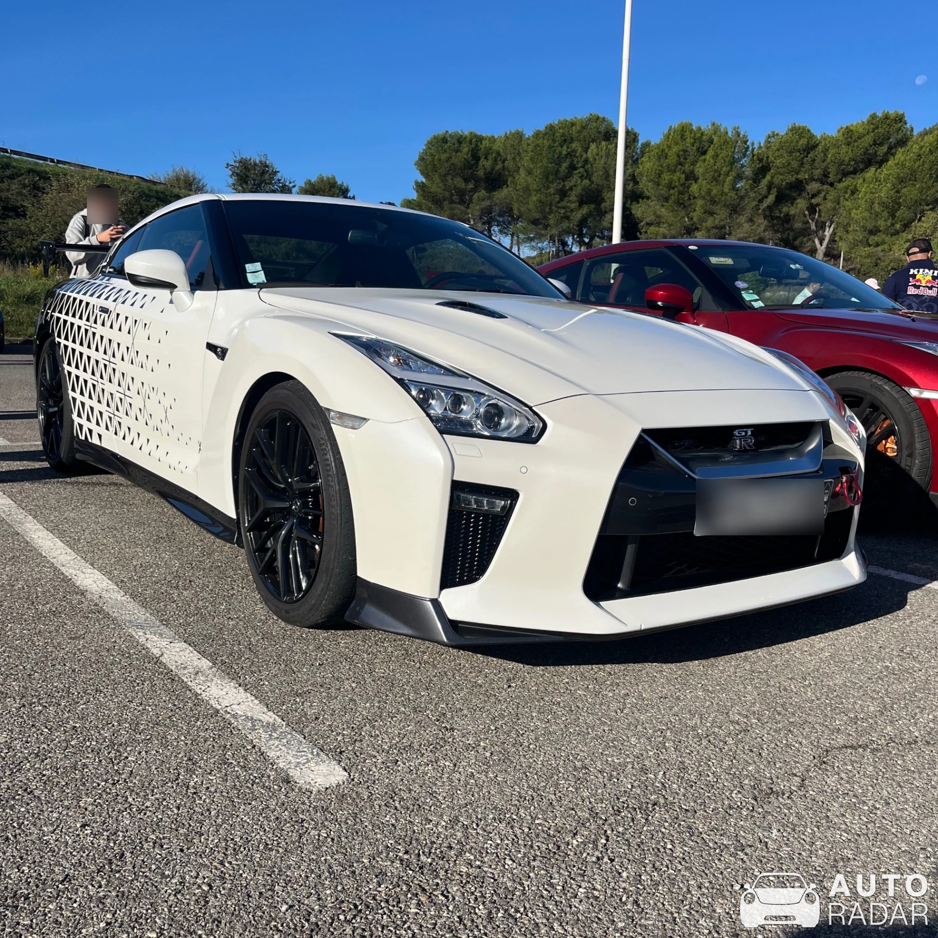 Nissan GT-R R35 spotted in Bouc-Bel-Air, France