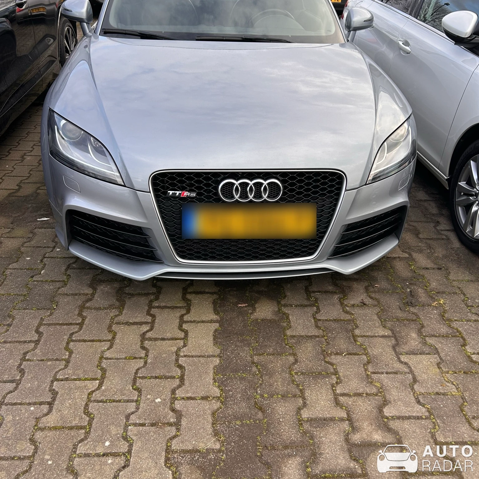 Audi TT 2.7T RS spotted in Ochten, Nederland