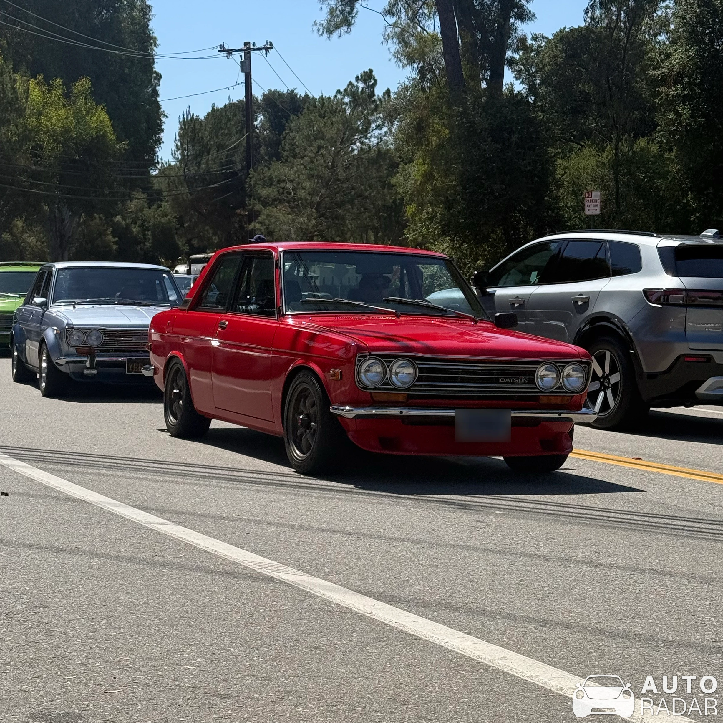 Datsun 510 spotted in Agoura Hills