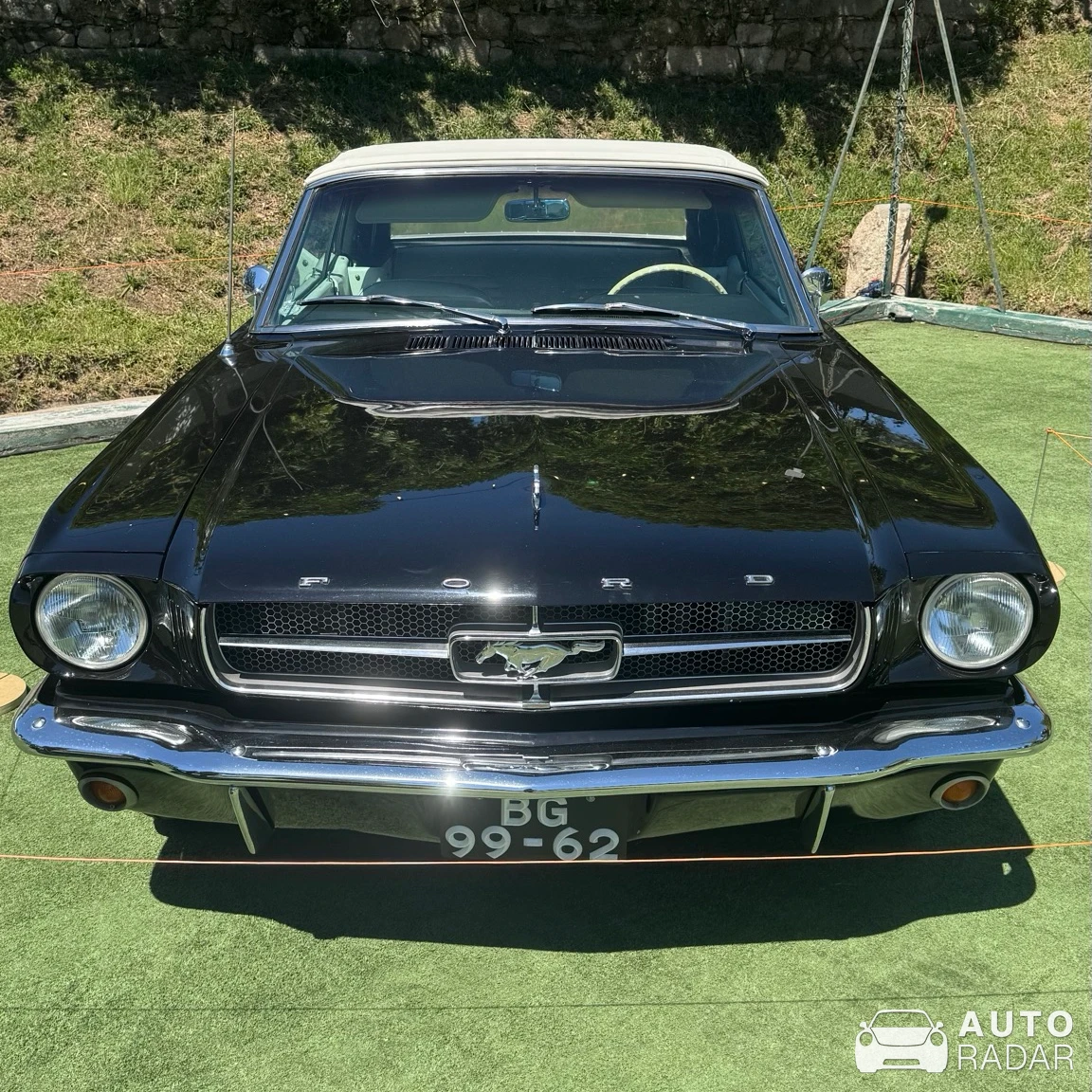 Ford Mustang GT Convertible spotted in Povoa de Varzim