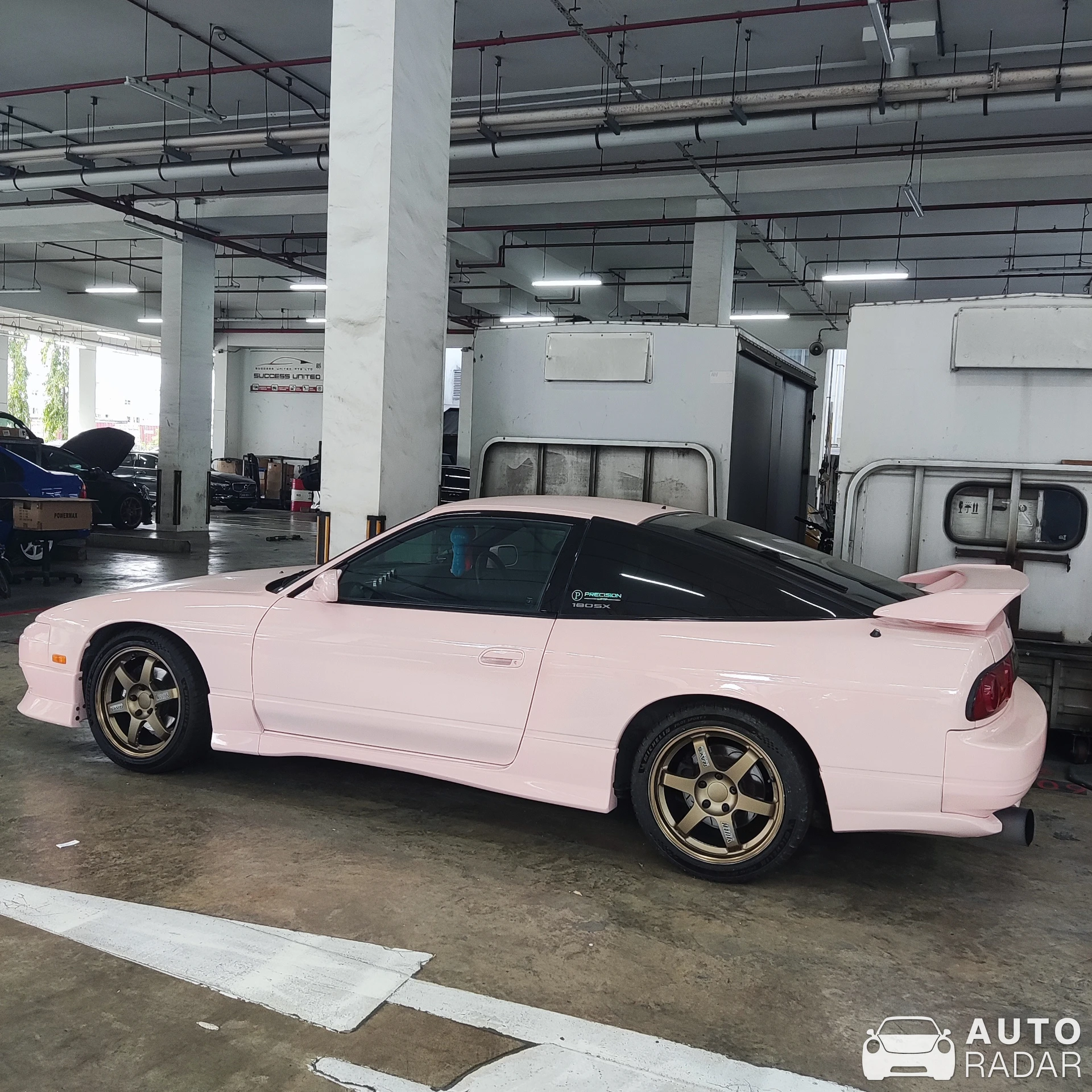 Nissan 180SX spotted in Singapore, Singapore