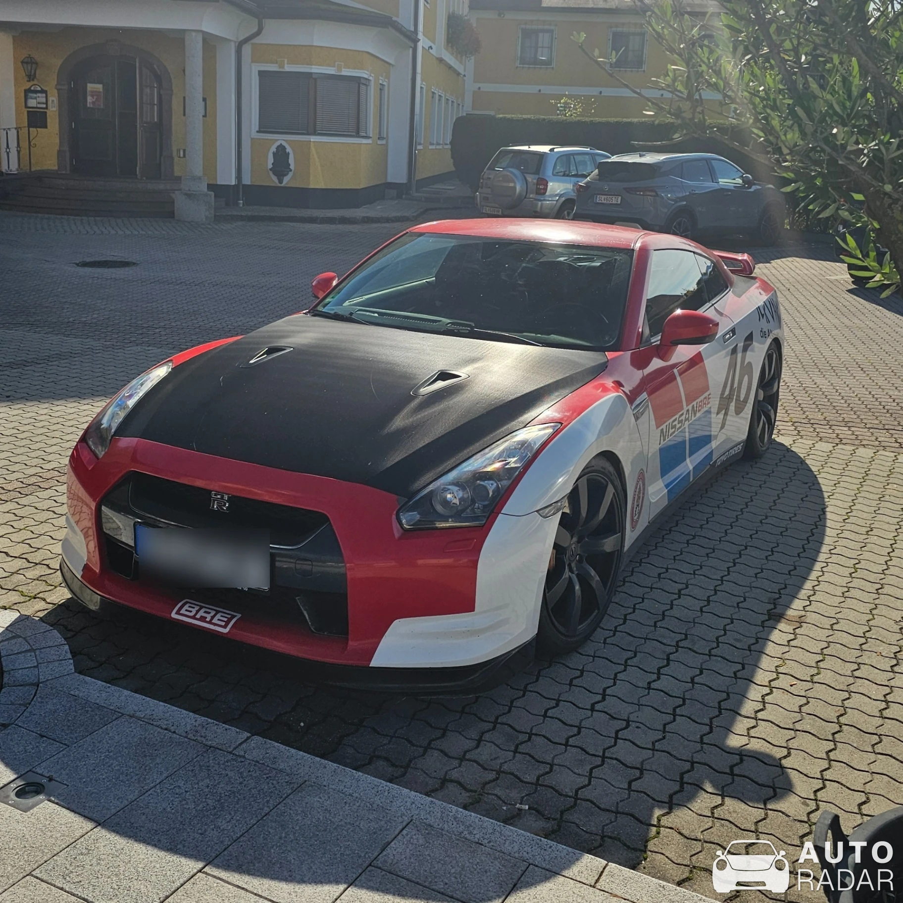 Nissan GT-R R35 spotted in Siezenheim, Austria