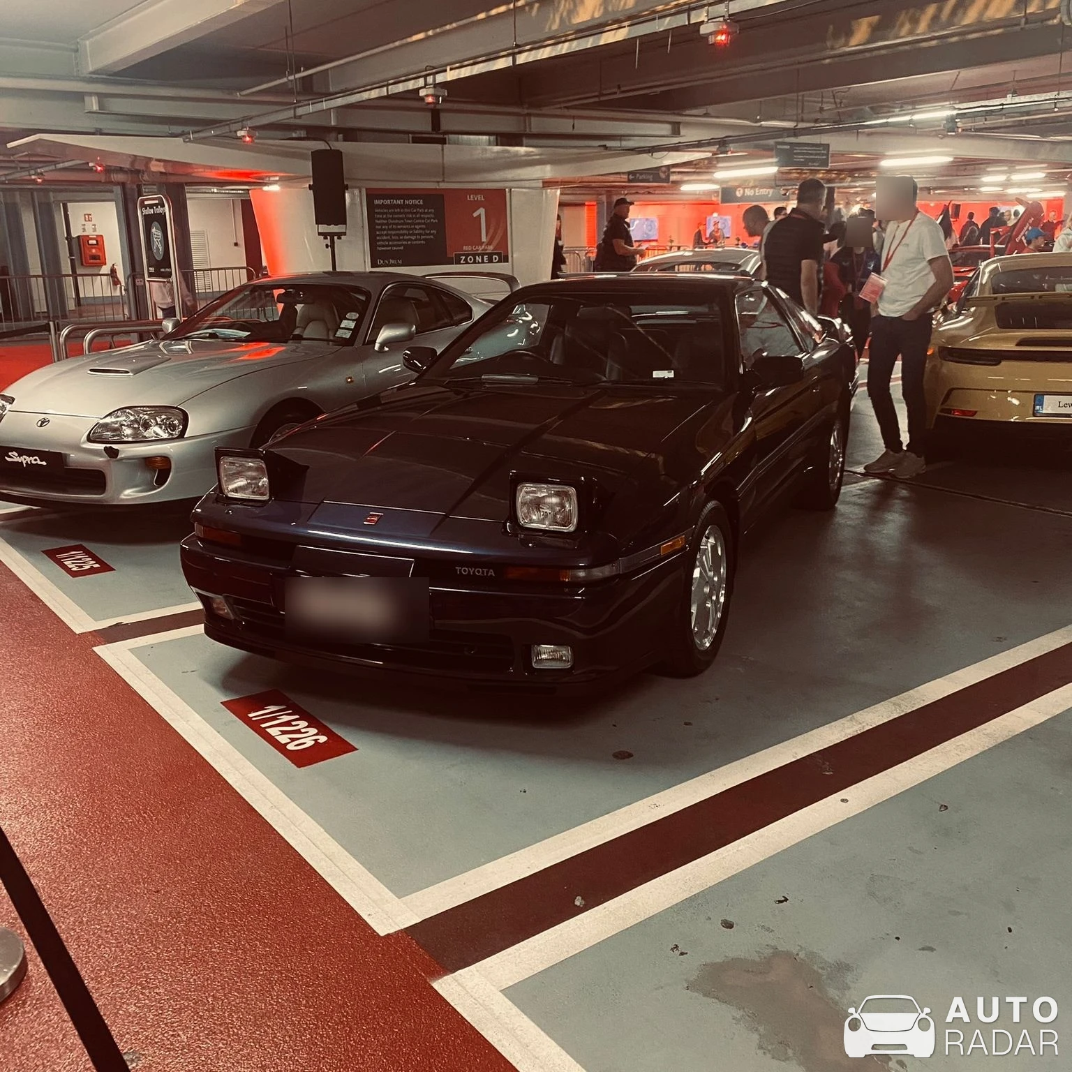 Toyota Supra A70 spotted in Dublin, Ireland