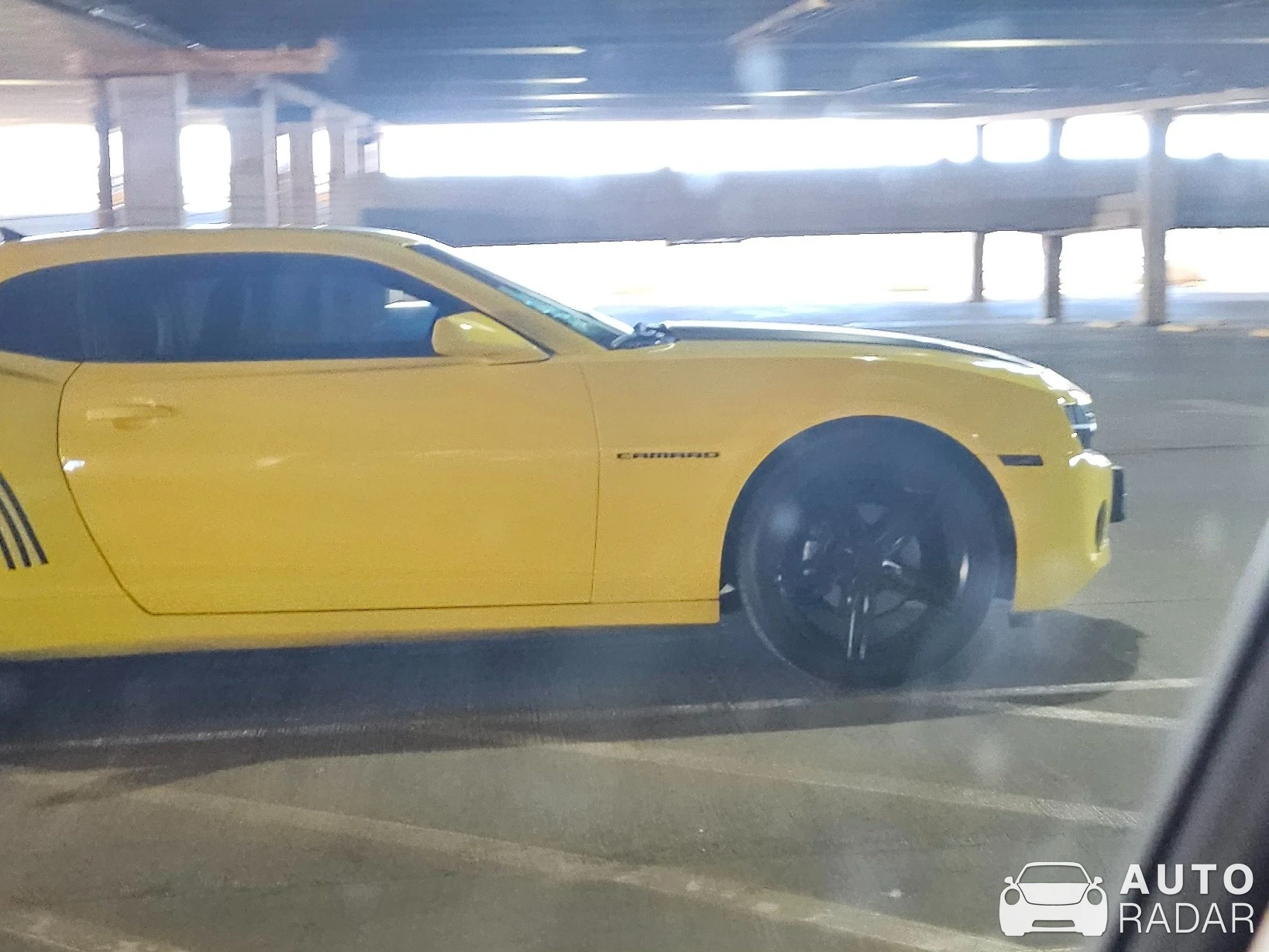 Chevrolet Camaro SS spotted in Lubbock, United States