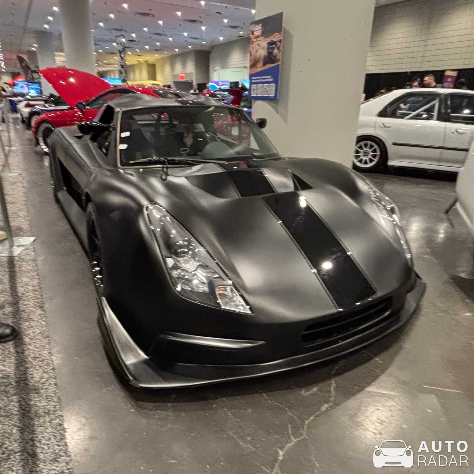 Factory Five GTM spotted in New York