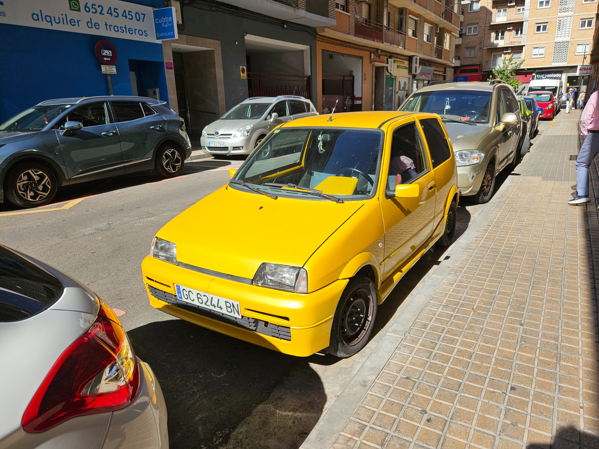 Fiat Cinquecento Sporting