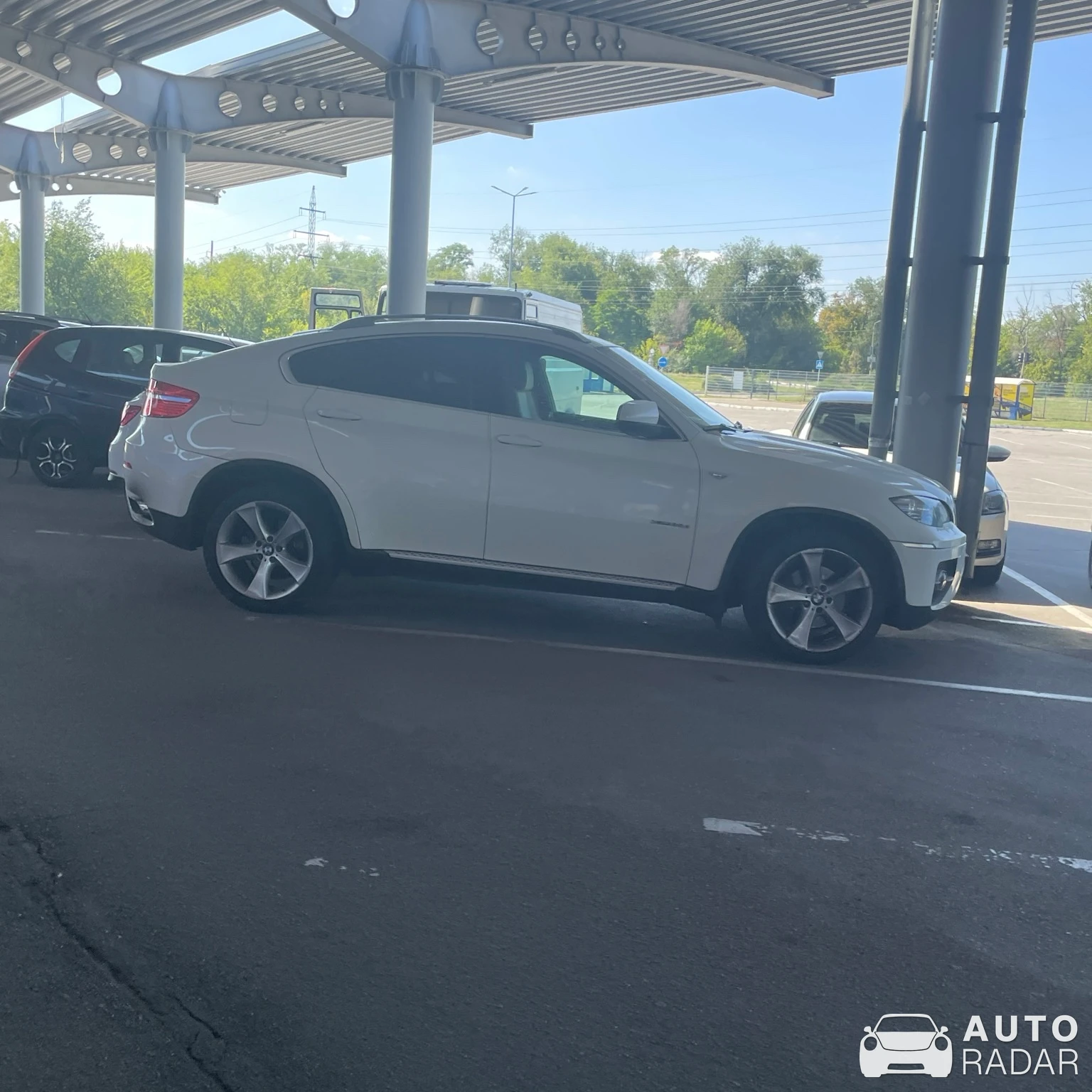 BMW X6 E71 spotted in Запоріжжя