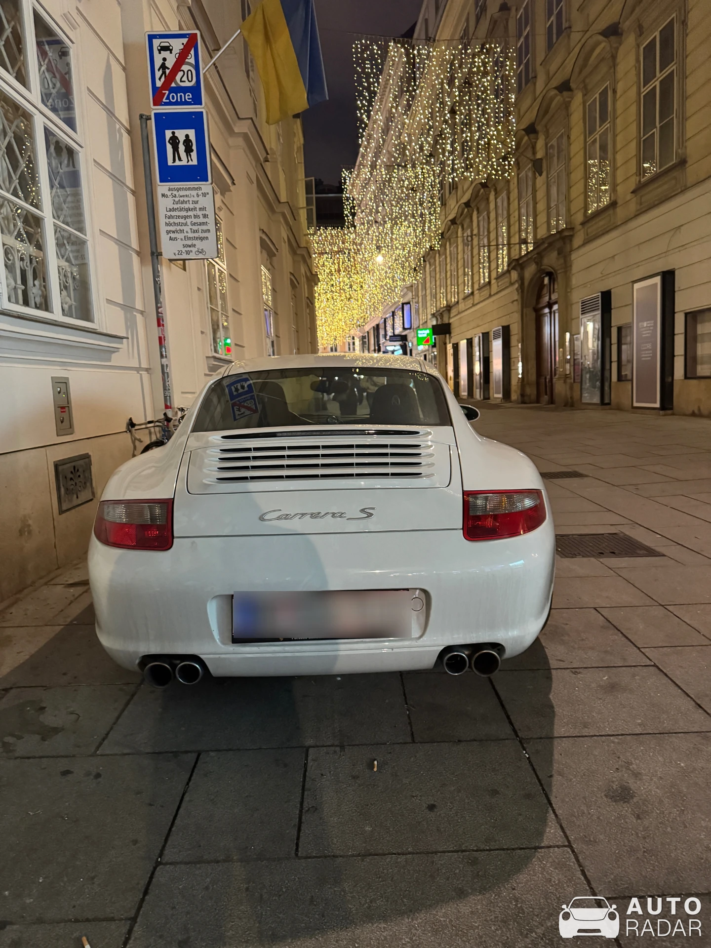 Porsche 997 Carrera S spotted in Wien, Austria