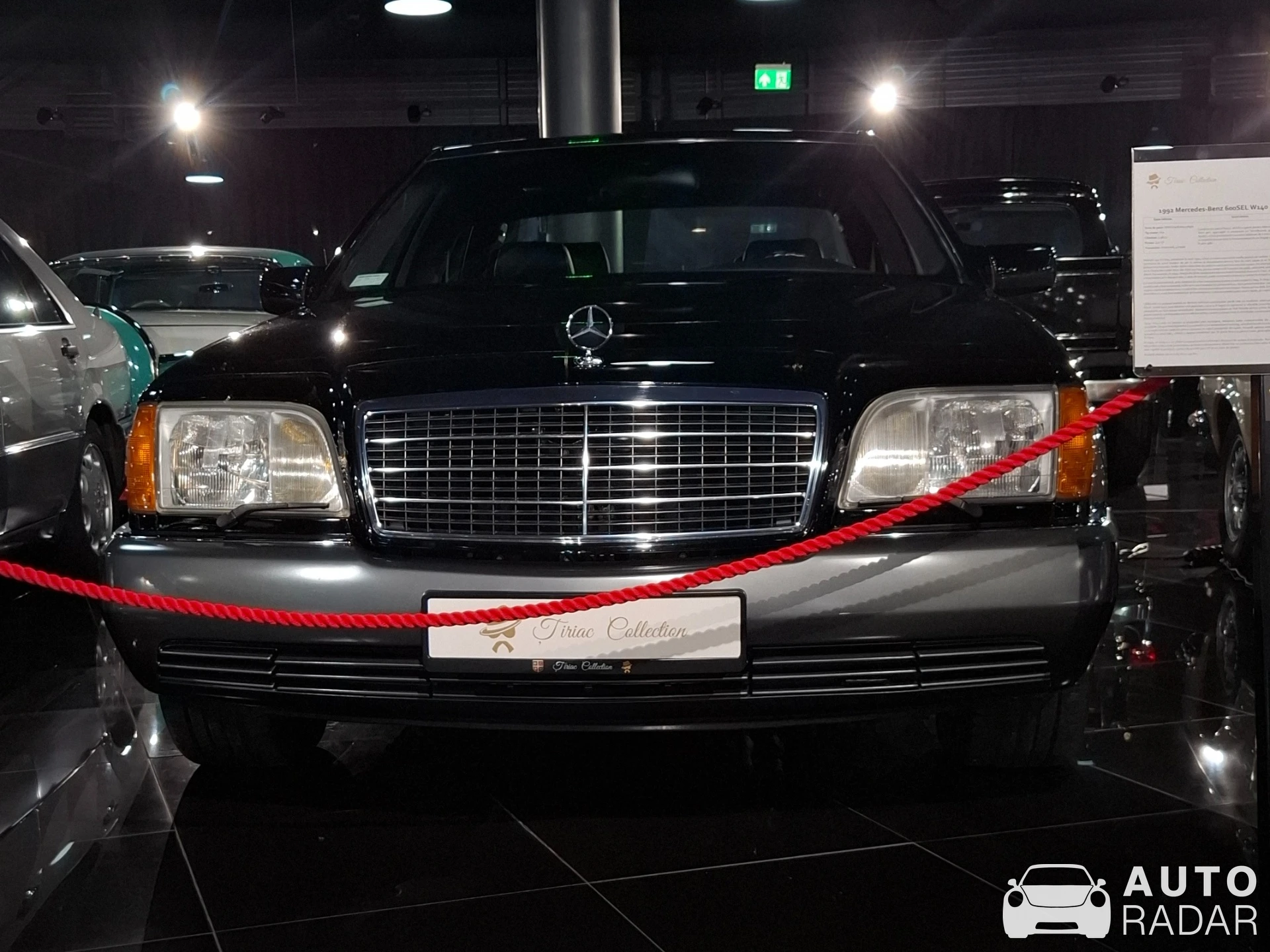 Mercedes-Benz S600 W140 spotted in Otopeni