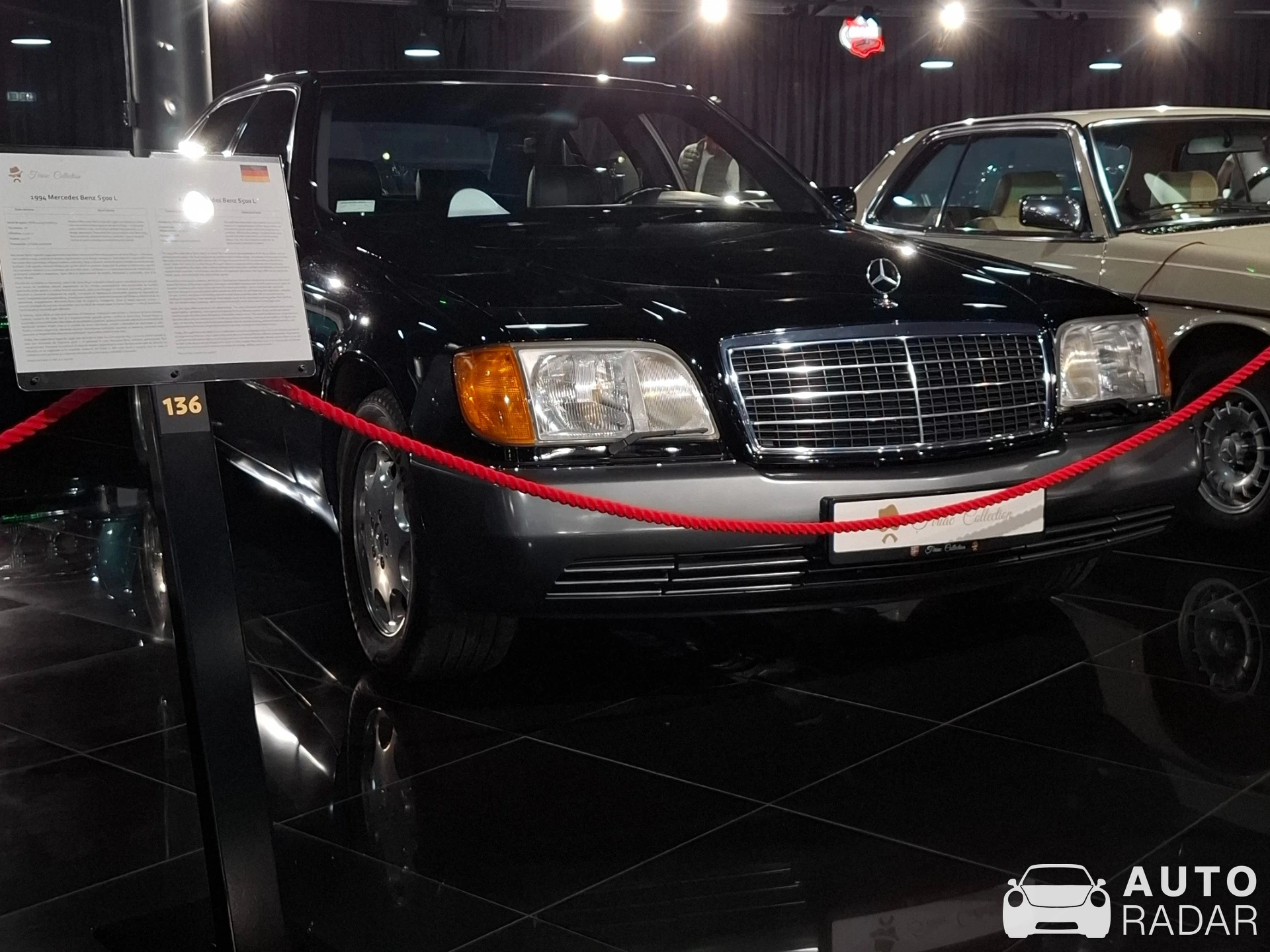 Mercedes-Benz S600 W140 spotted in Otopeni, Romania