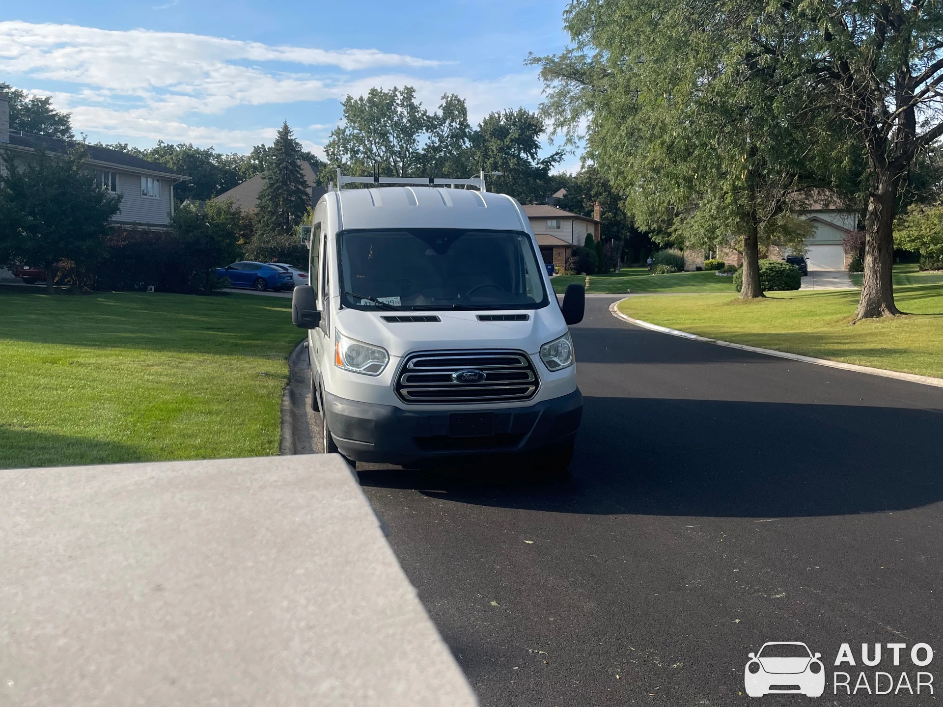 Ford Transit Mark I Custom Camper spotted in Homer Glen