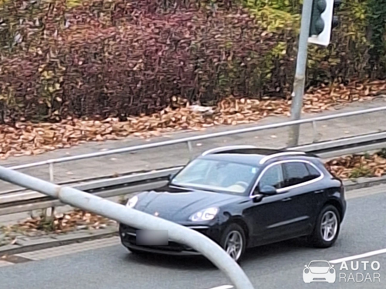 Porsche Macan spotted in Hildesheim