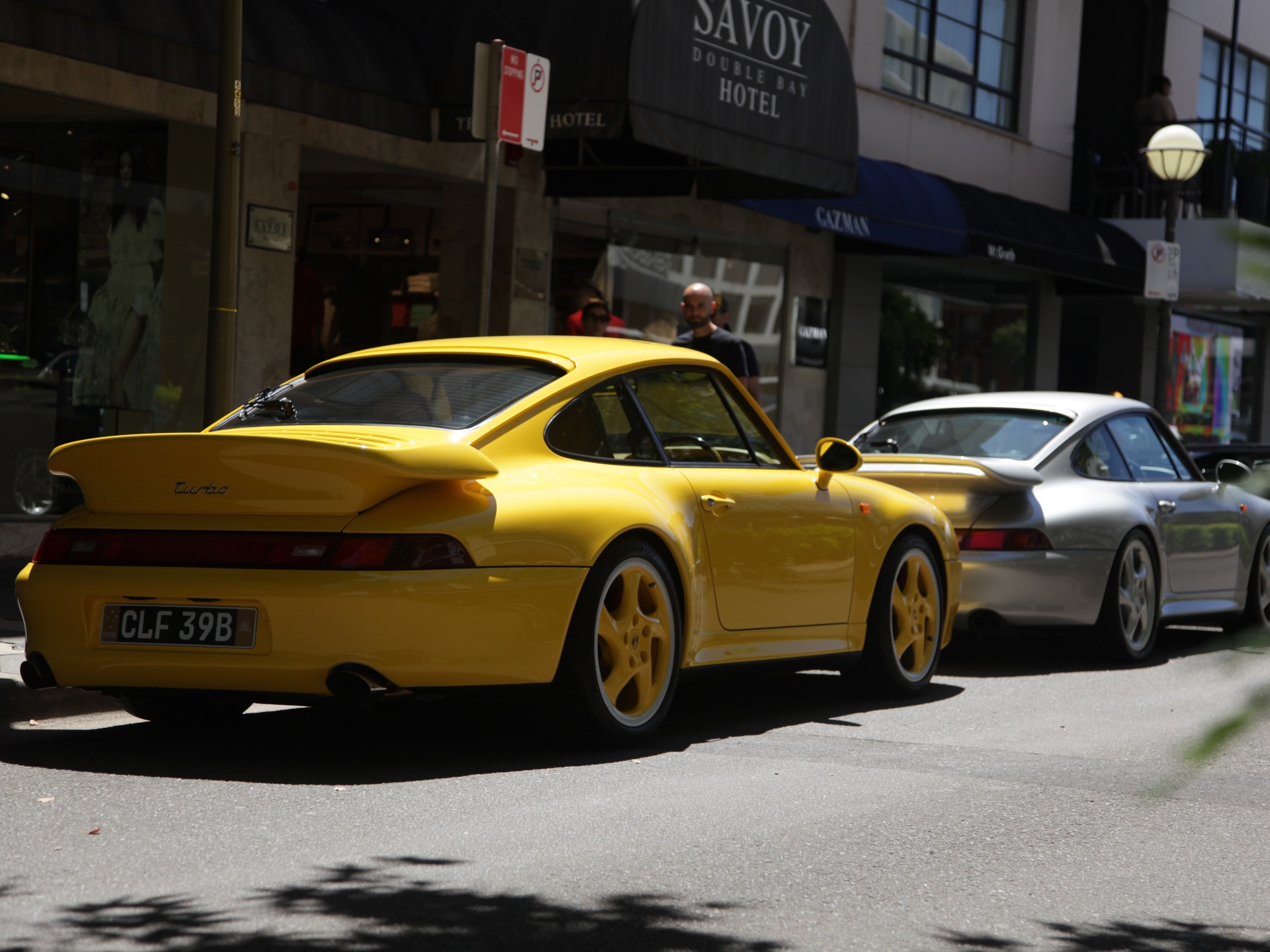 Porsche 993 Turbo