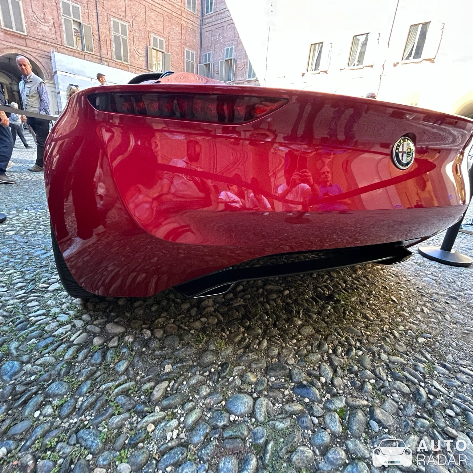 Alfa Romeo 2uettottanta spotted in Torino
