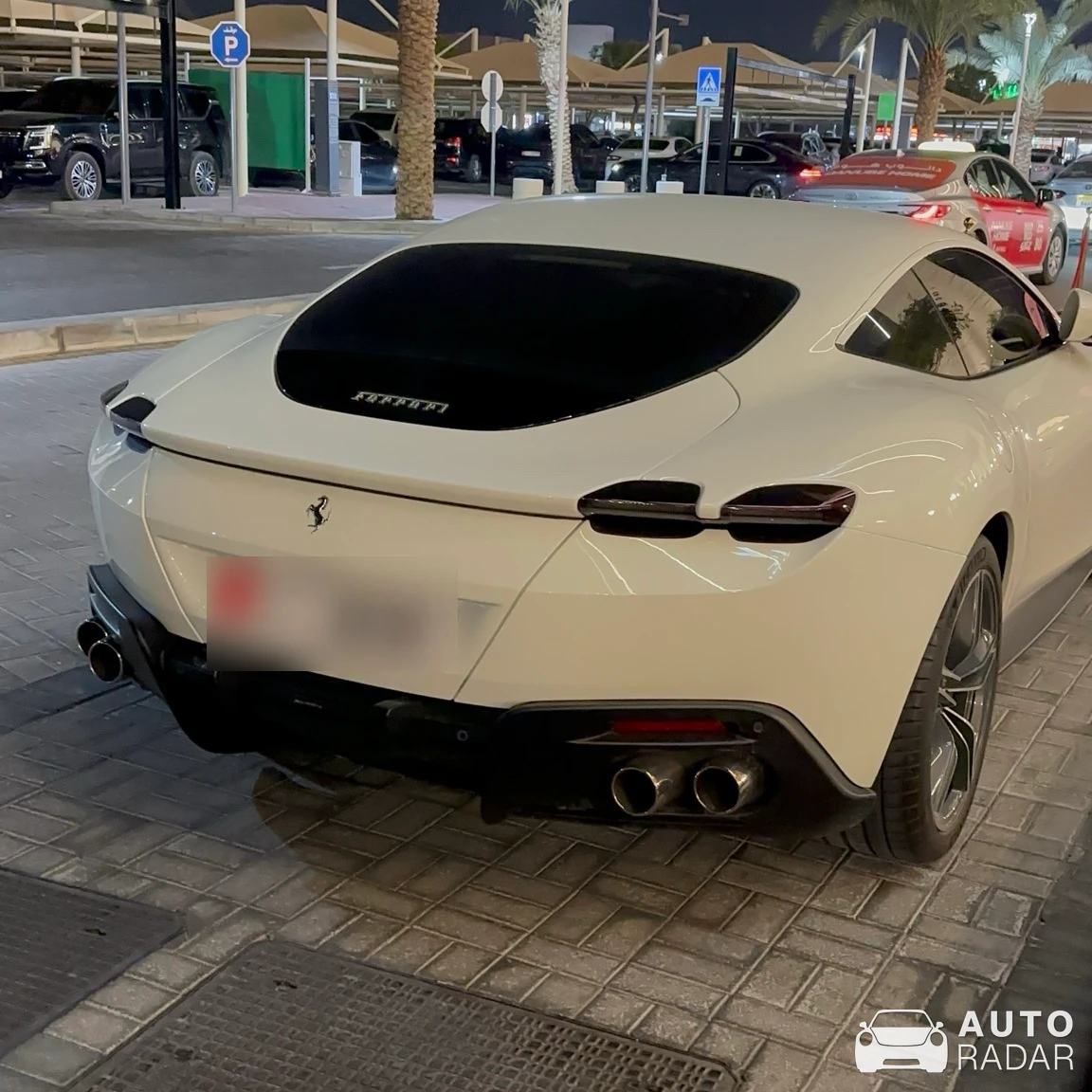 Ferrari Roma spotted in أبوظبي, United Arab Emirates