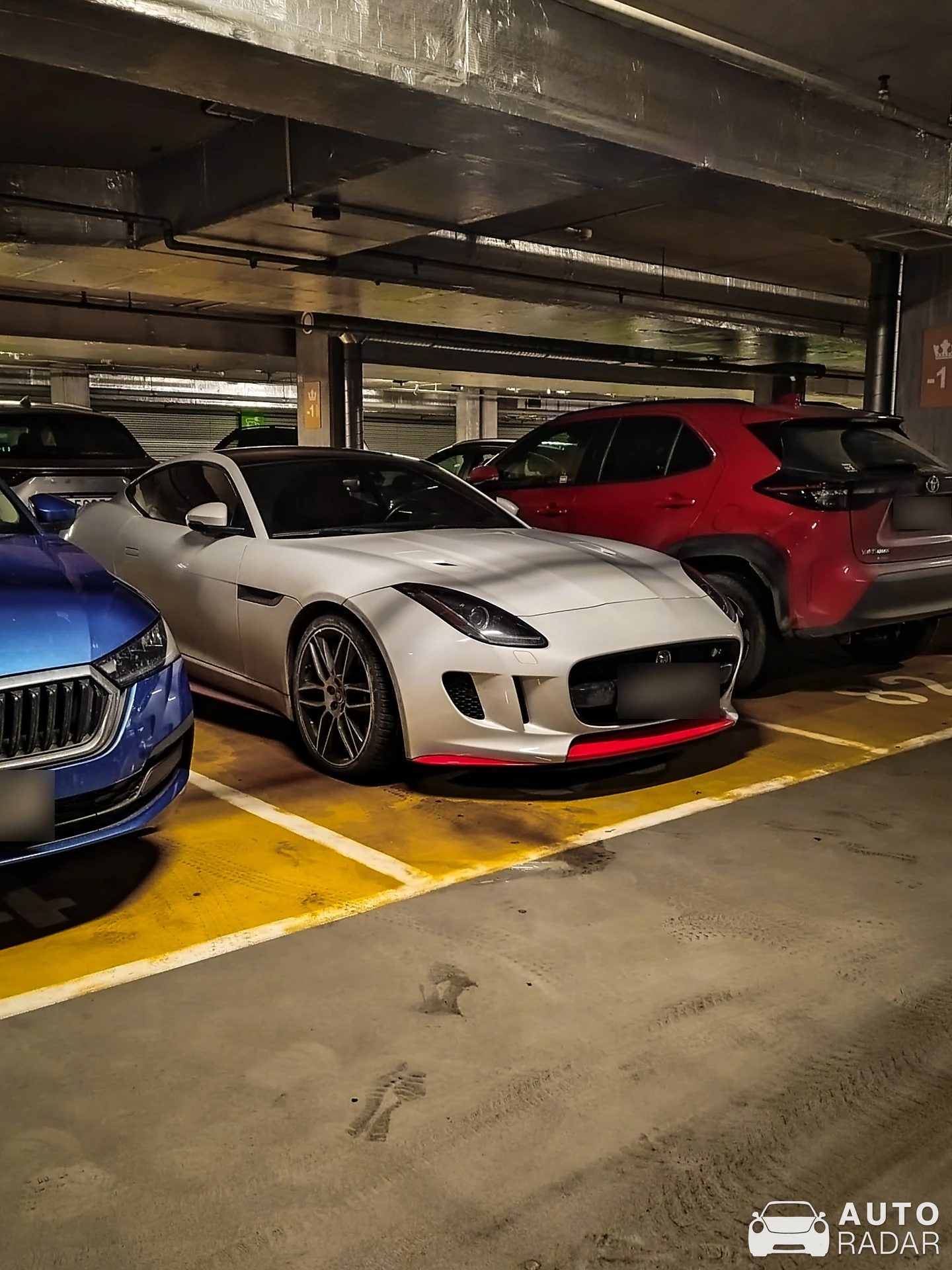 Jaguar F-Type R AWD Coupé spotted in Kraków, Poland