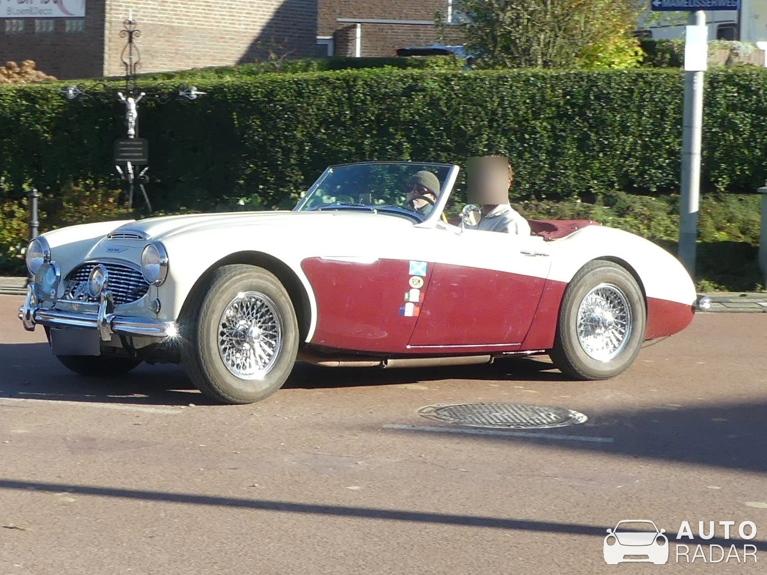 Austin-Healey 100/6 spotted in Vijlen, Netherlands