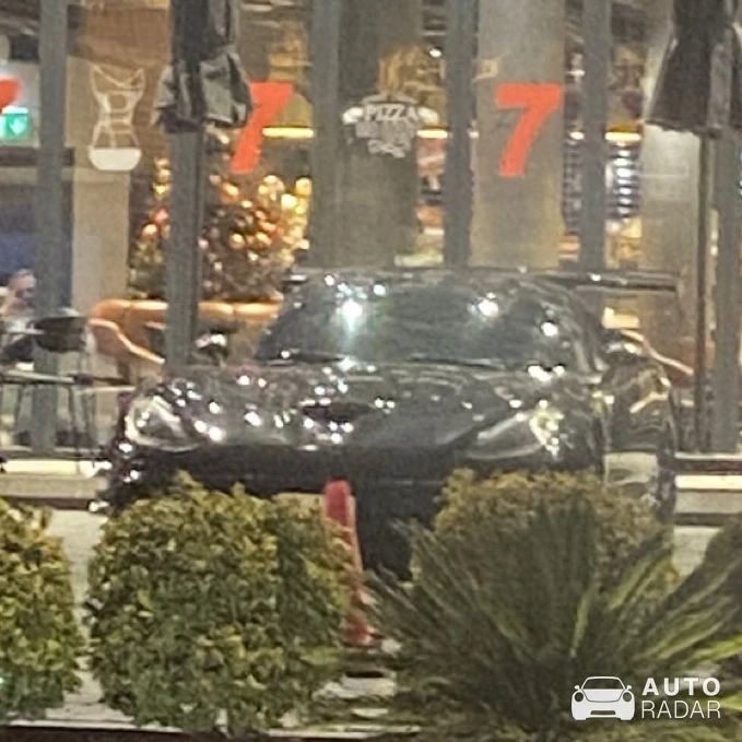 Dodge Viper ACR spotted in Amman