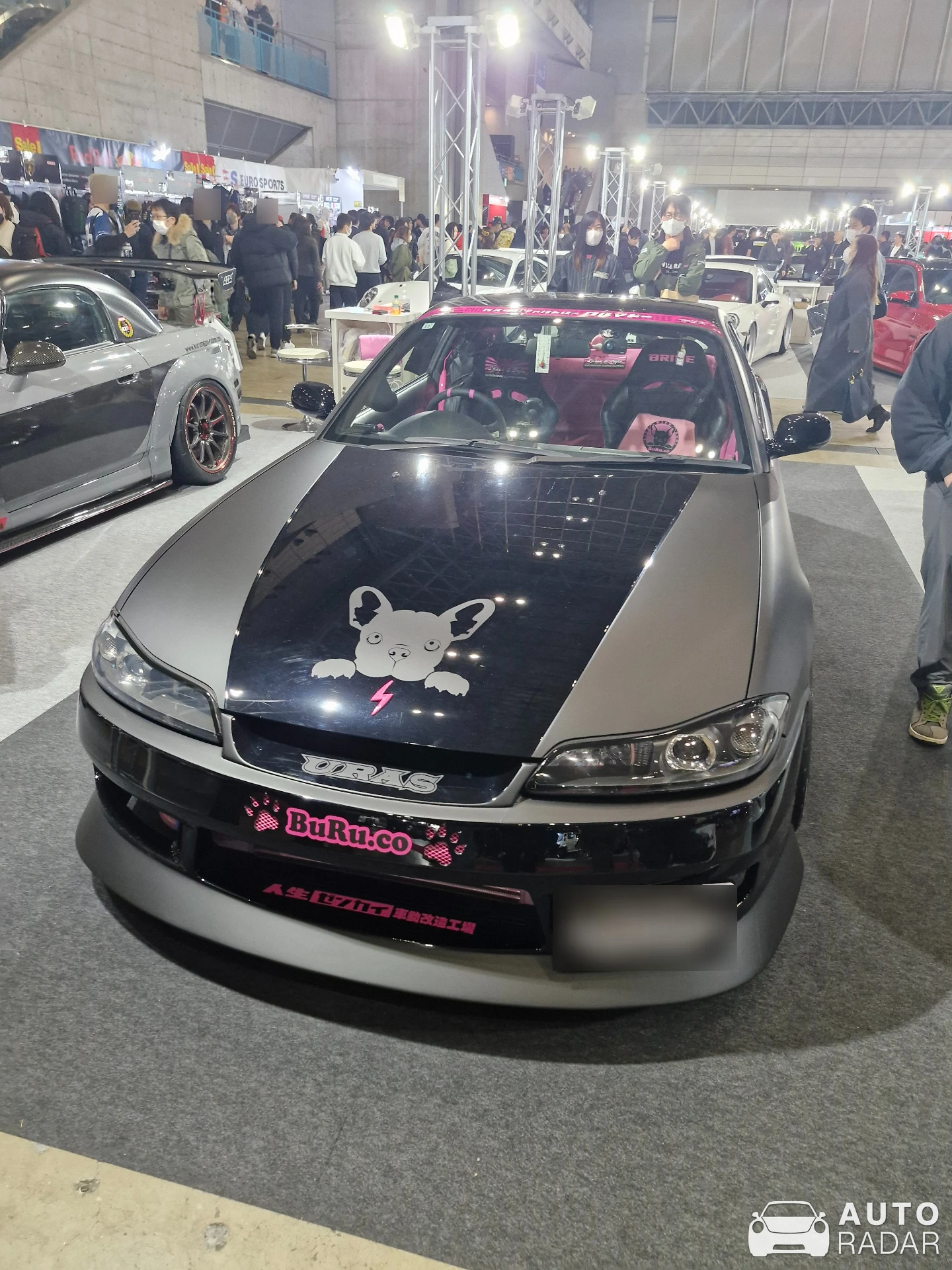 Nissan Silvia S15 spotted in Sumida City, Japan