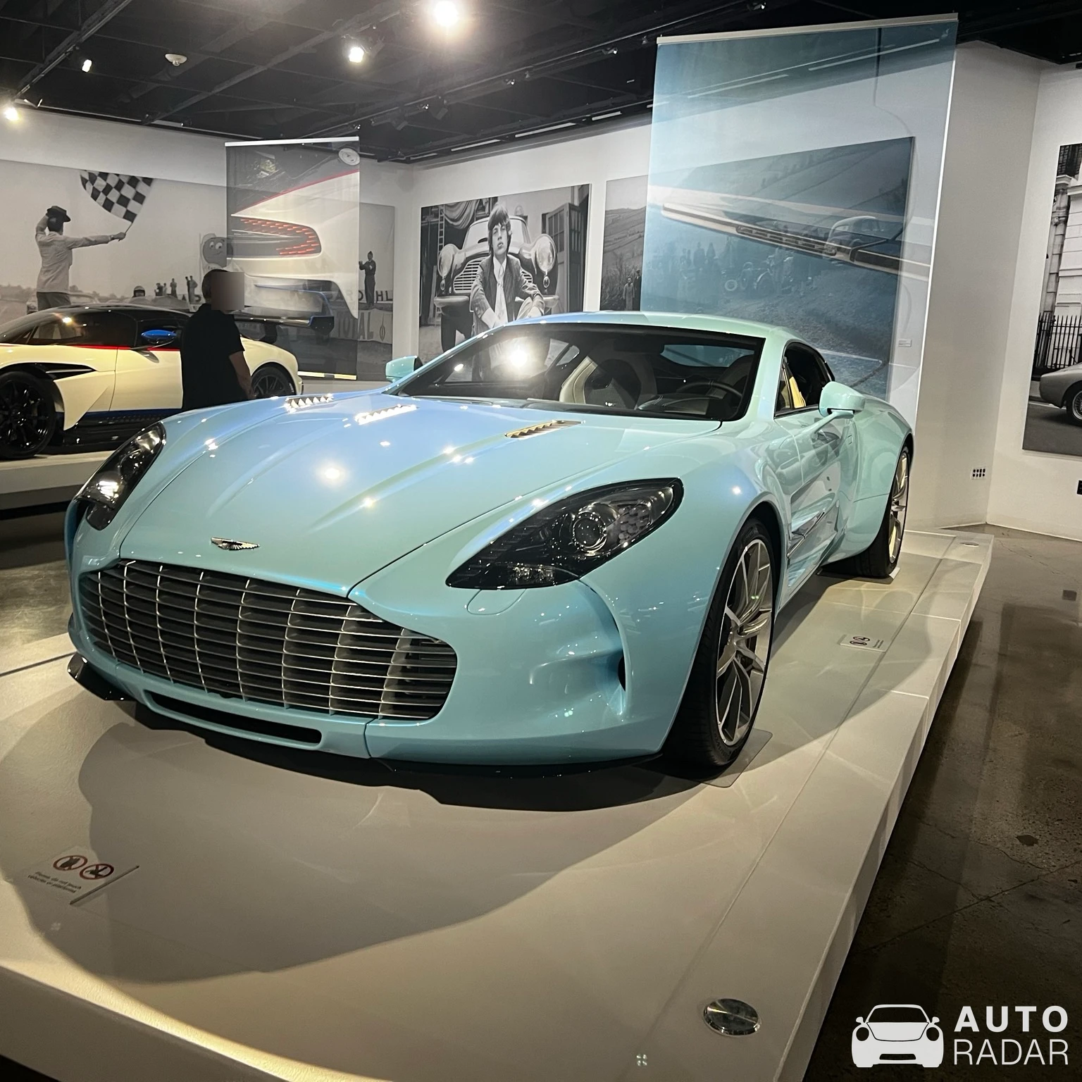 Aston Martin One-77 spotted in Los Angeles