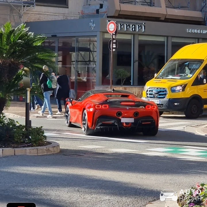 Ferrari SF90 Stradale spotted in Monaco, Monaco