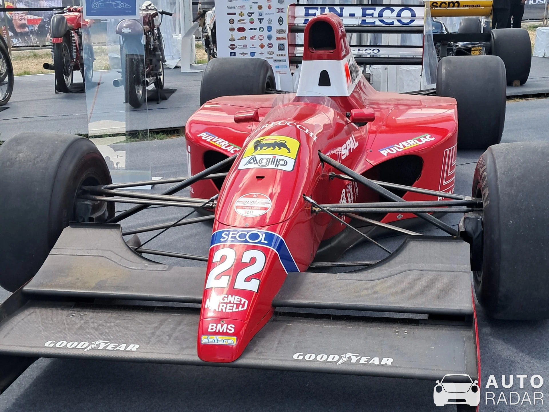 Dallara 192 spotted in Imola