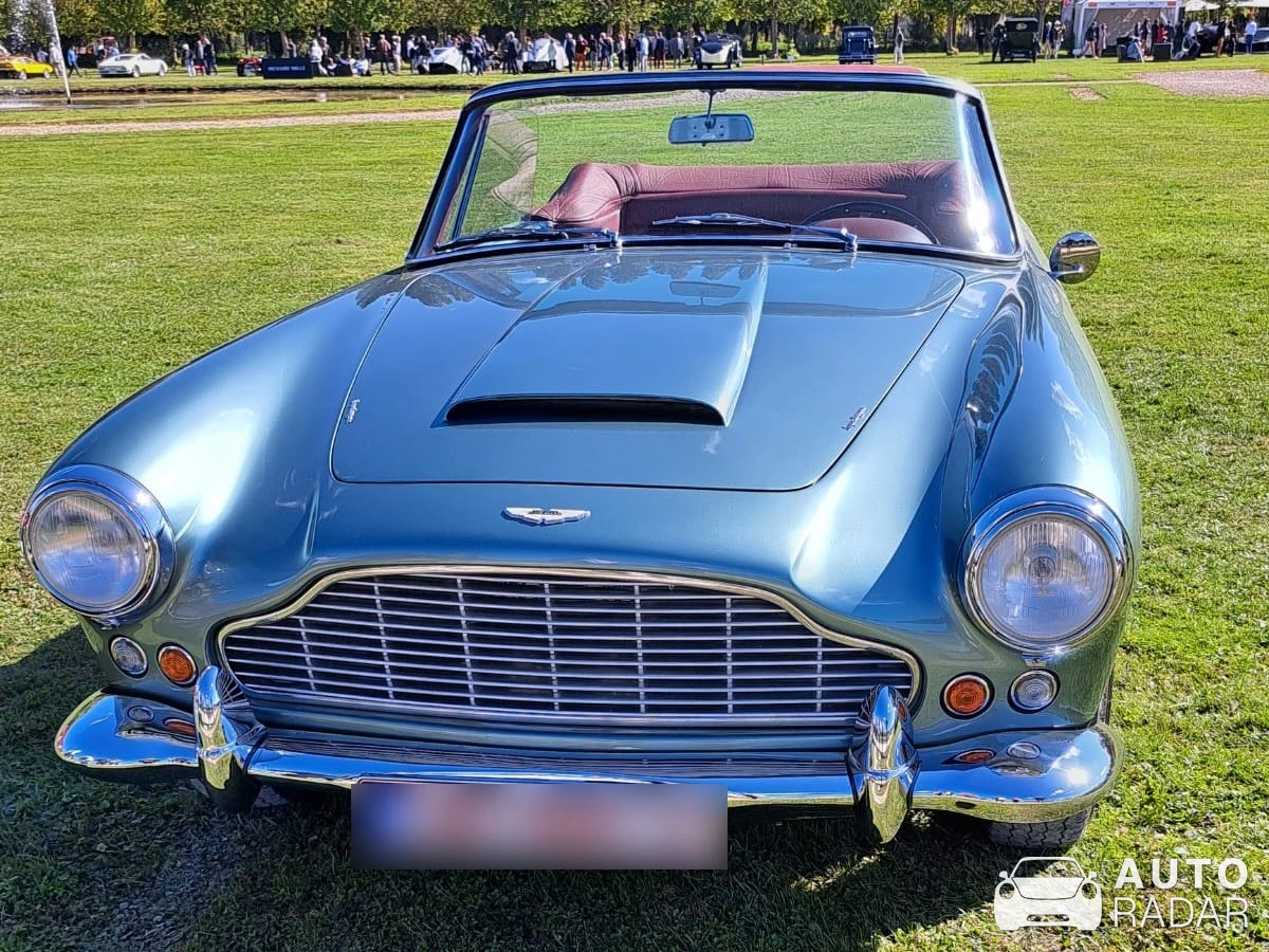 Aston Martin DB4 Convertible spotted in Chantilly