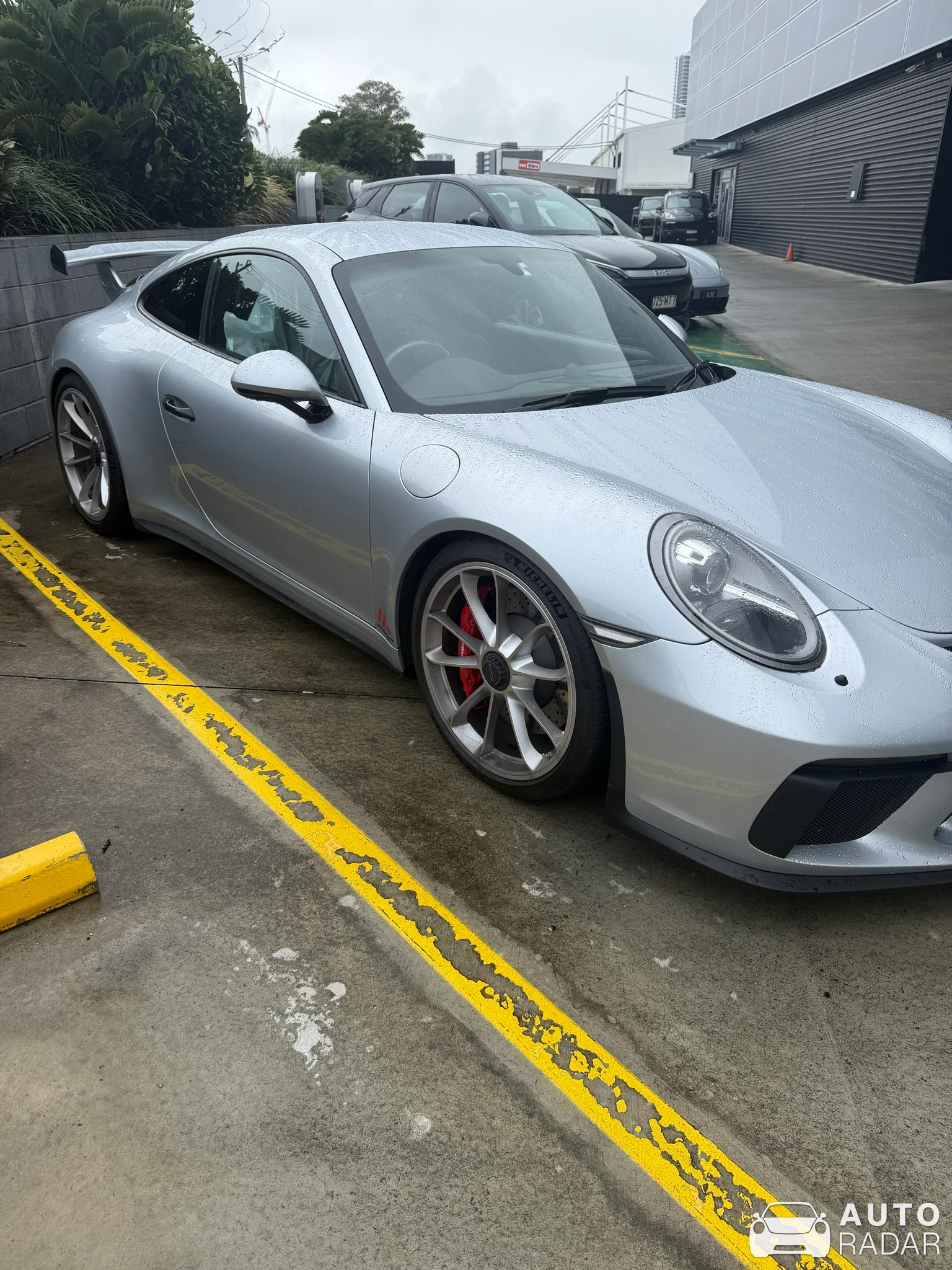 Porsche 991 GT3 MkII MR spotted in Southport