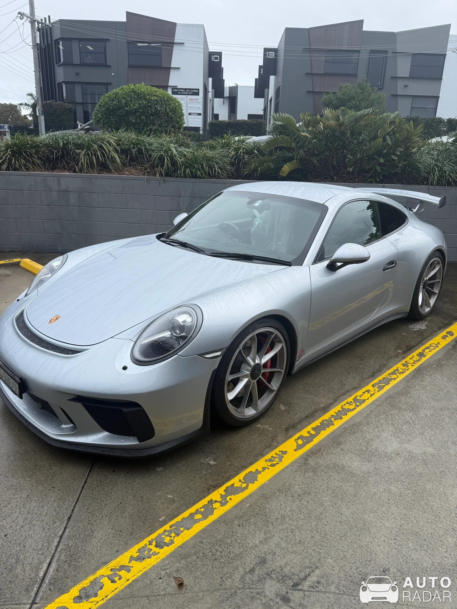 Porsche 991 GT3 MkII MR spotted in Southport, Australia