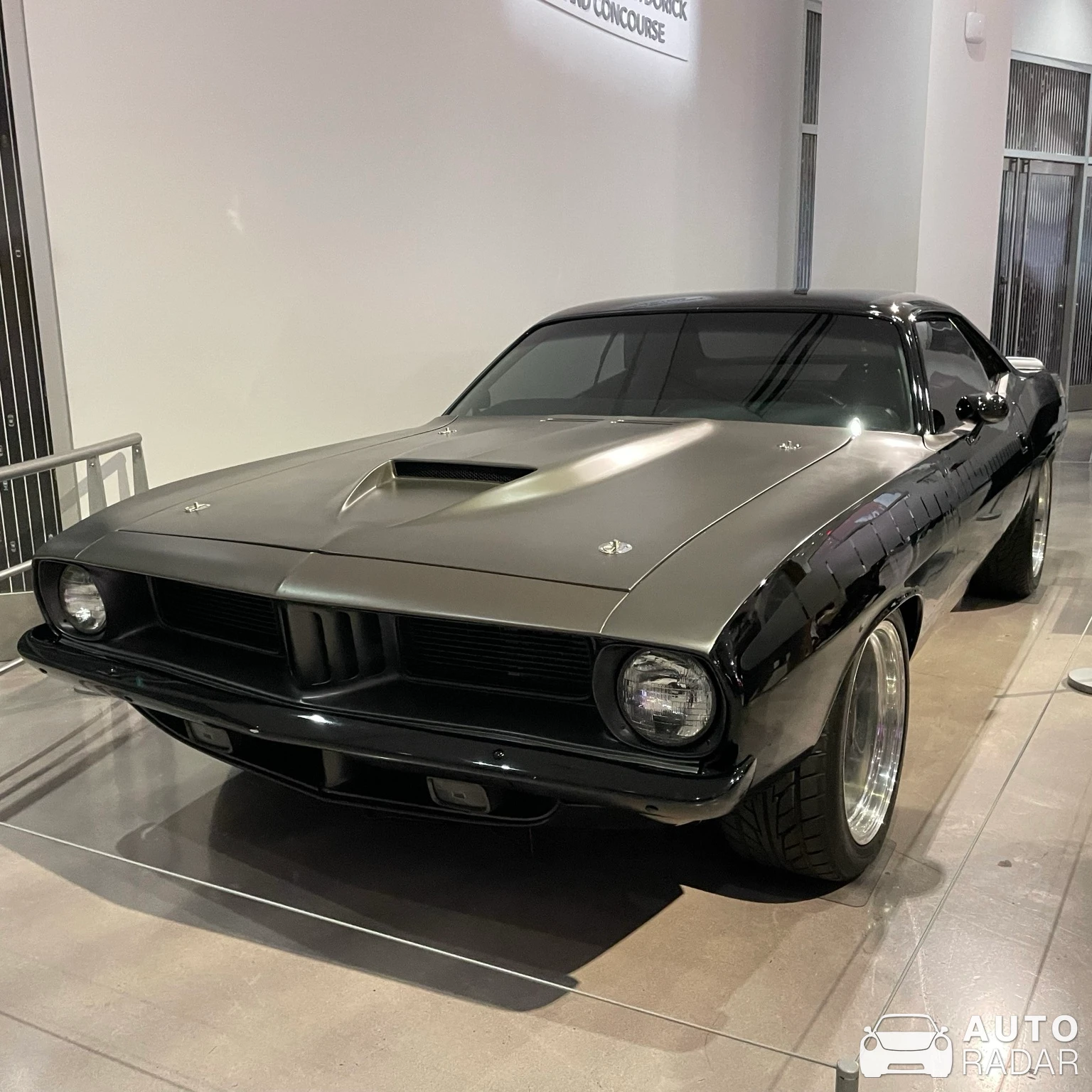Plymouth AAR Cuda spotted in Los Angeles