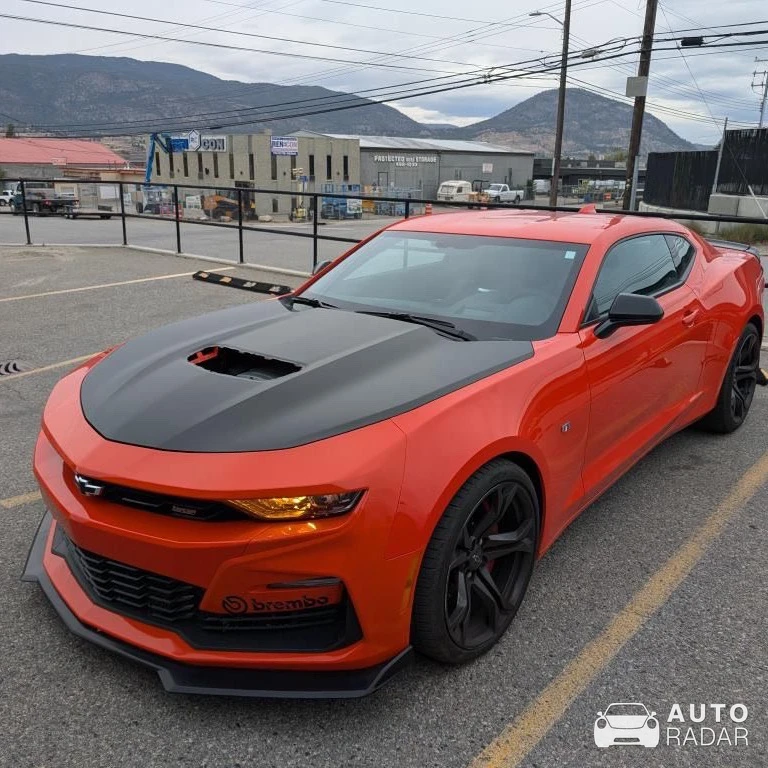 Chevrolet Camaro ZL1 spotted in Penticton, Canada