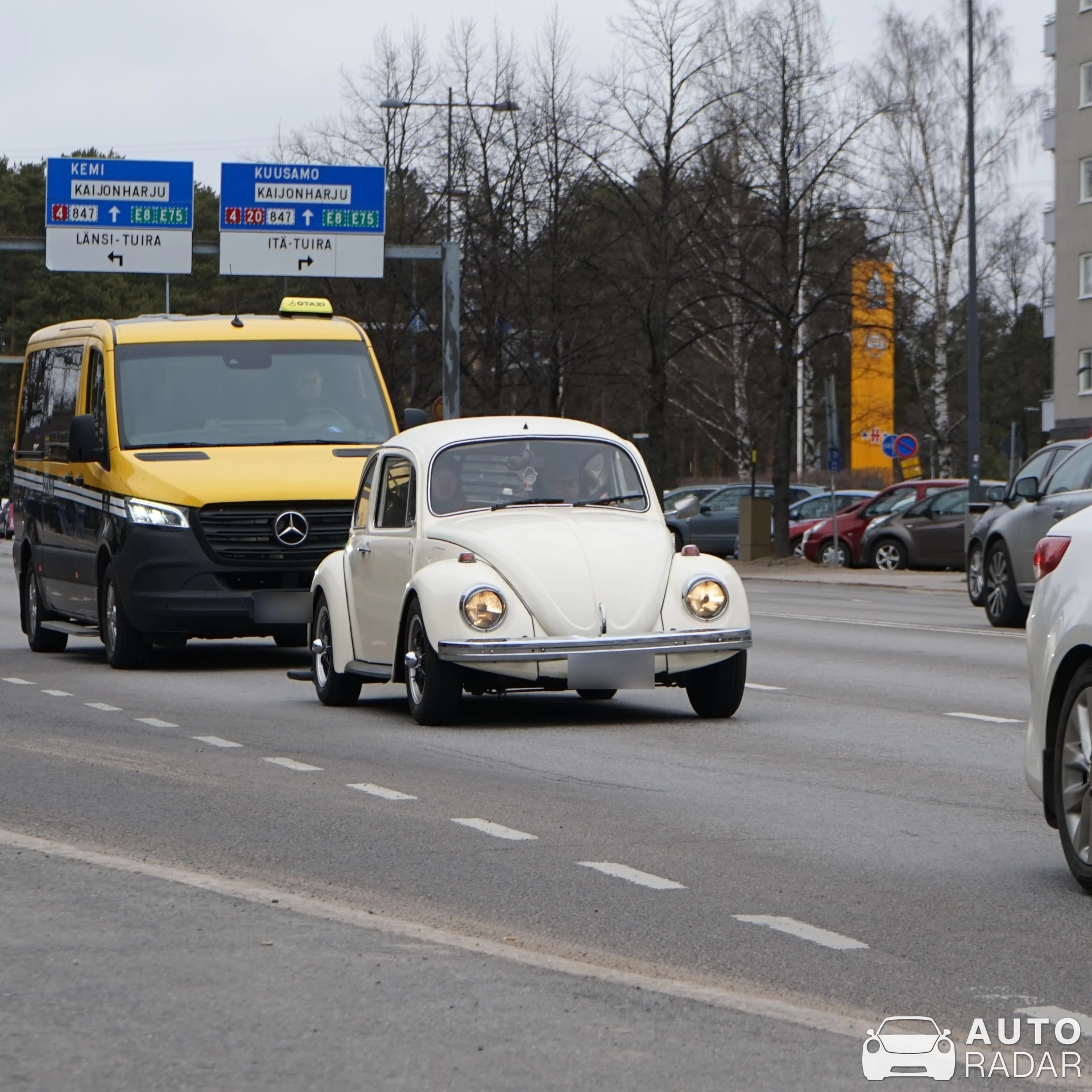 Volkswagen Beetle spotted in Oulu, Finland