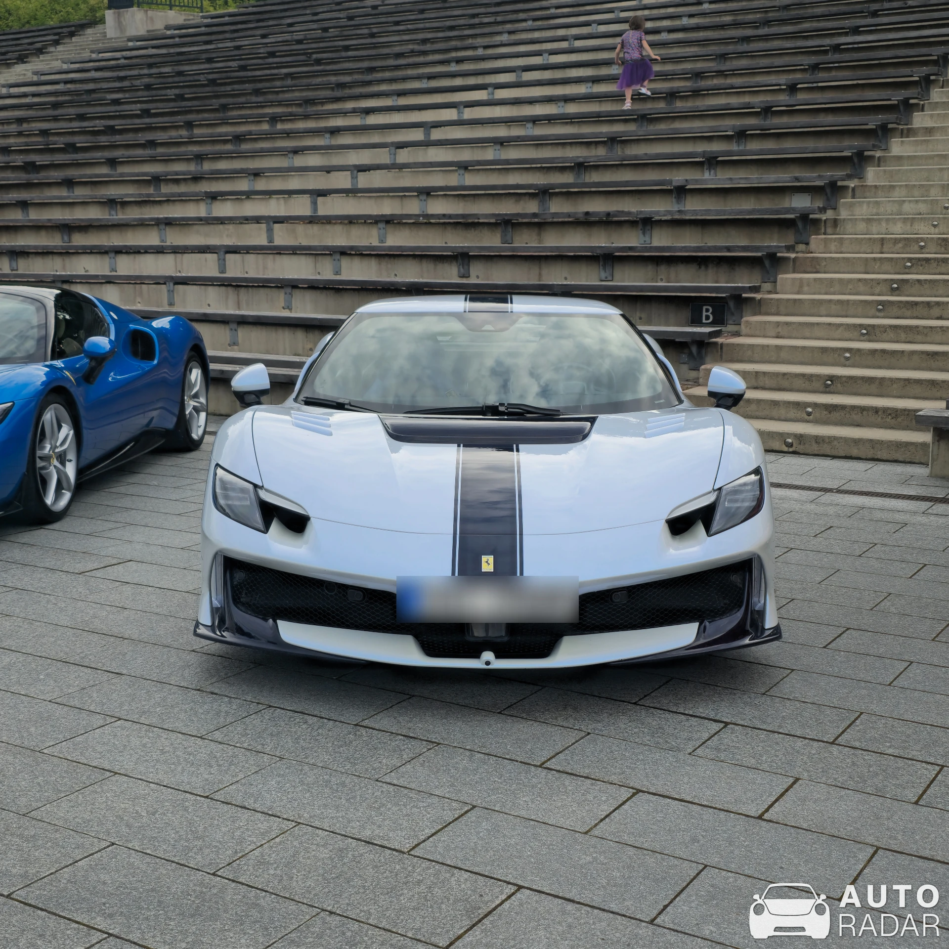 Ferrari 296 Speciale spotted in Rakvere