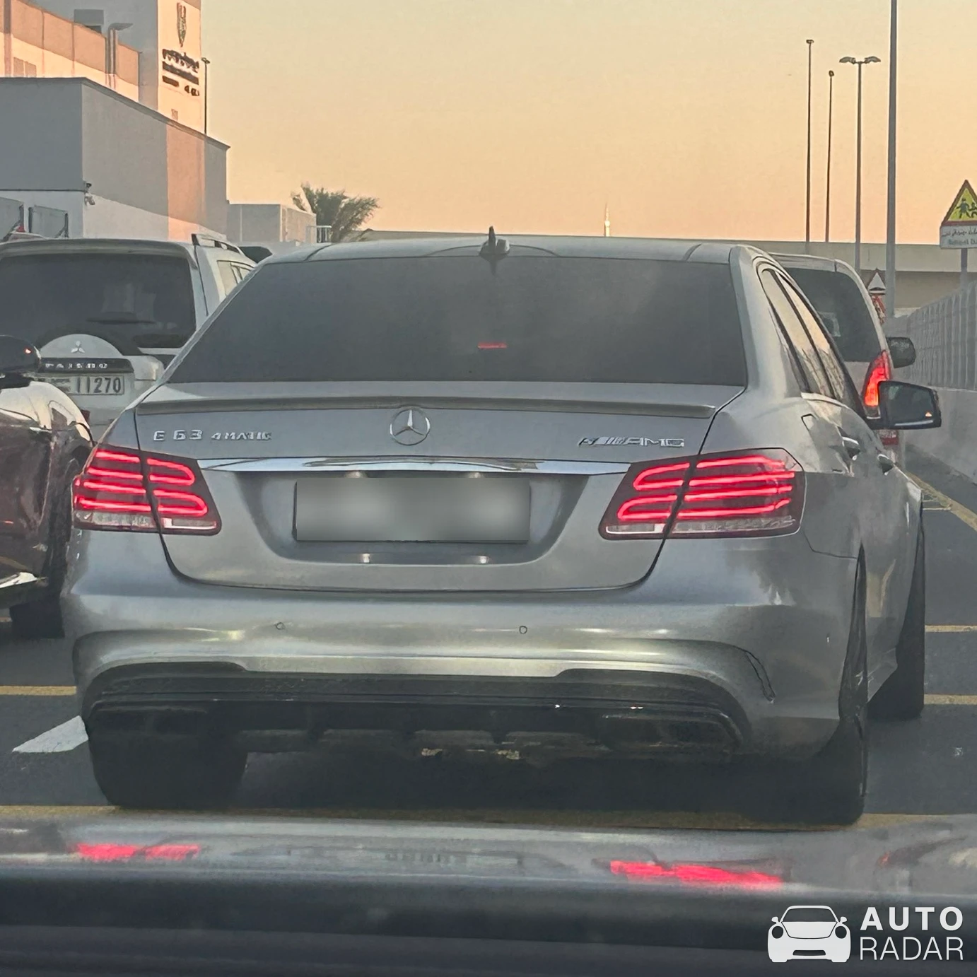 Mercedes-Benz E 63 AMG S W212 spotted in Dubai