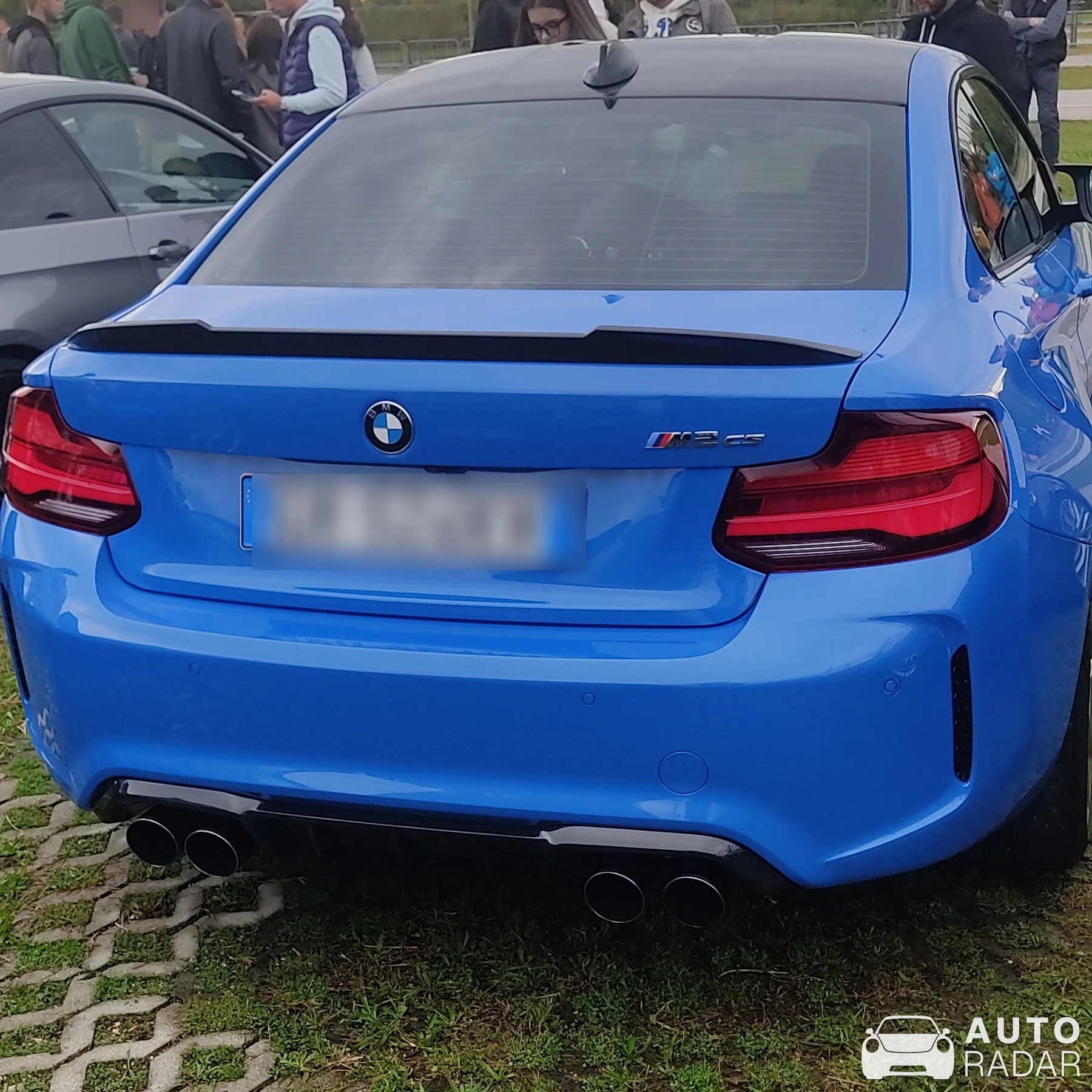 BMW M2 F87 CS spotted in Villesse, Italy