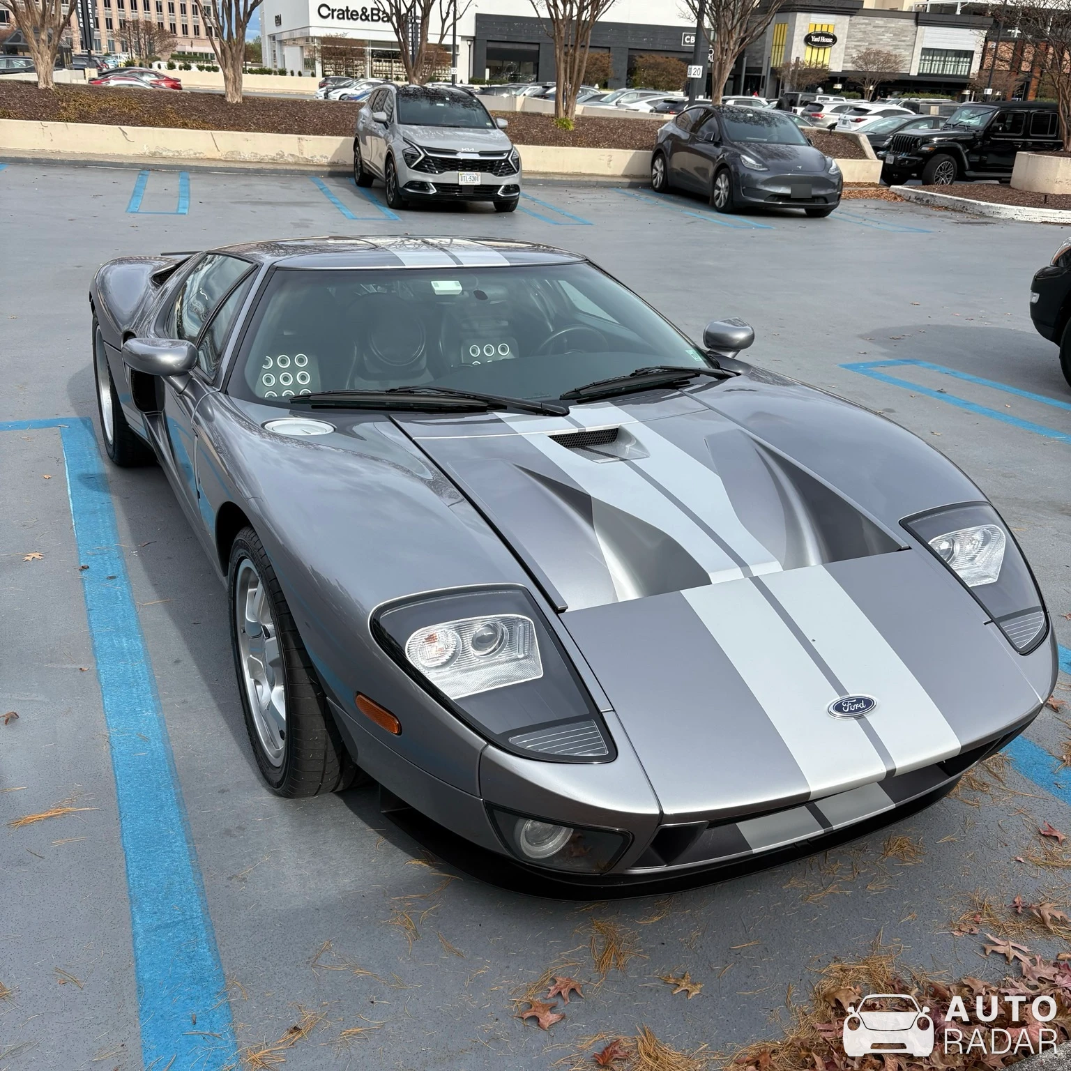 Ford GT spotted in Tysons, United States