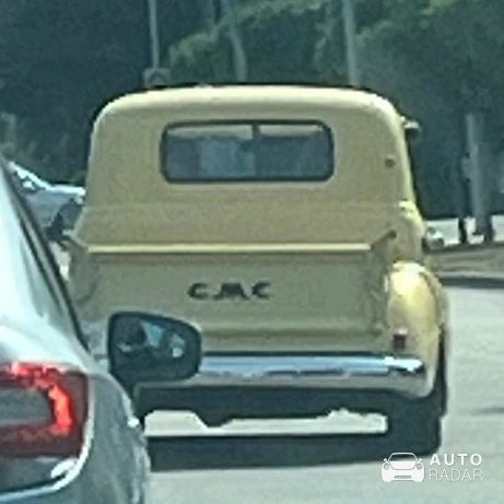 GMC 100 New Design Pickup spotted in Burnaby