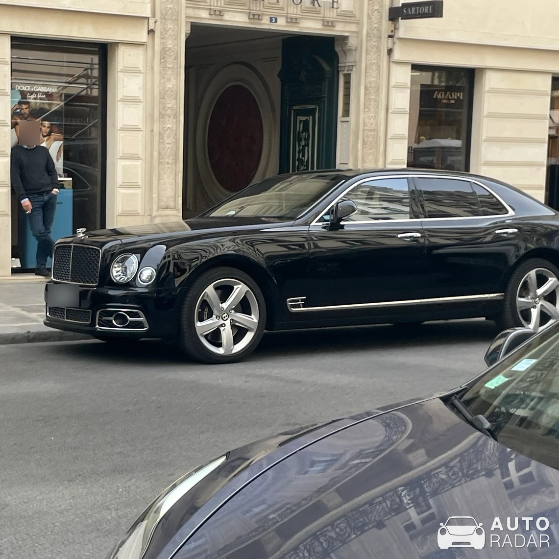 Bentley Mulsanne Speed 2015 spotted in Paris