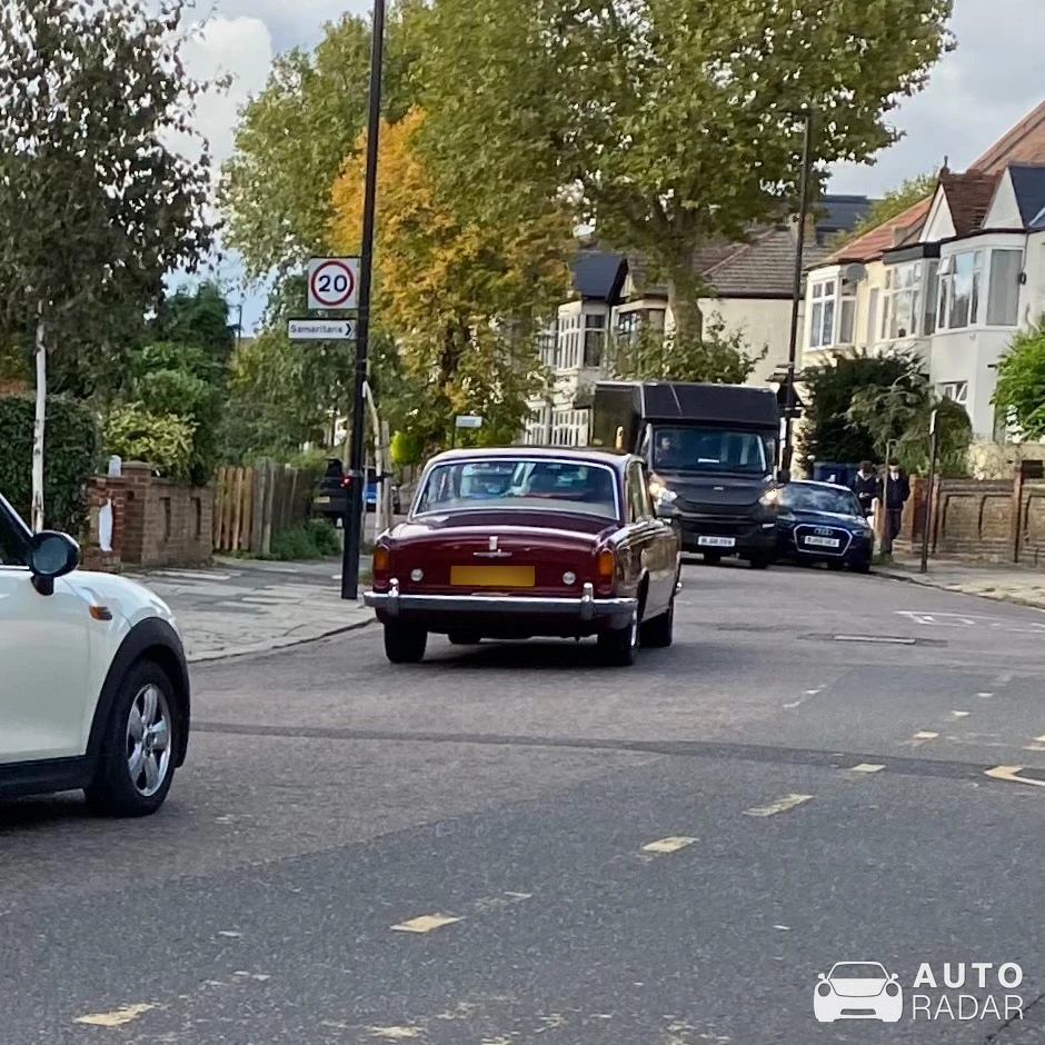 Rolls-Royce Silver Shadow spotted in Greater London, United Kingdom
