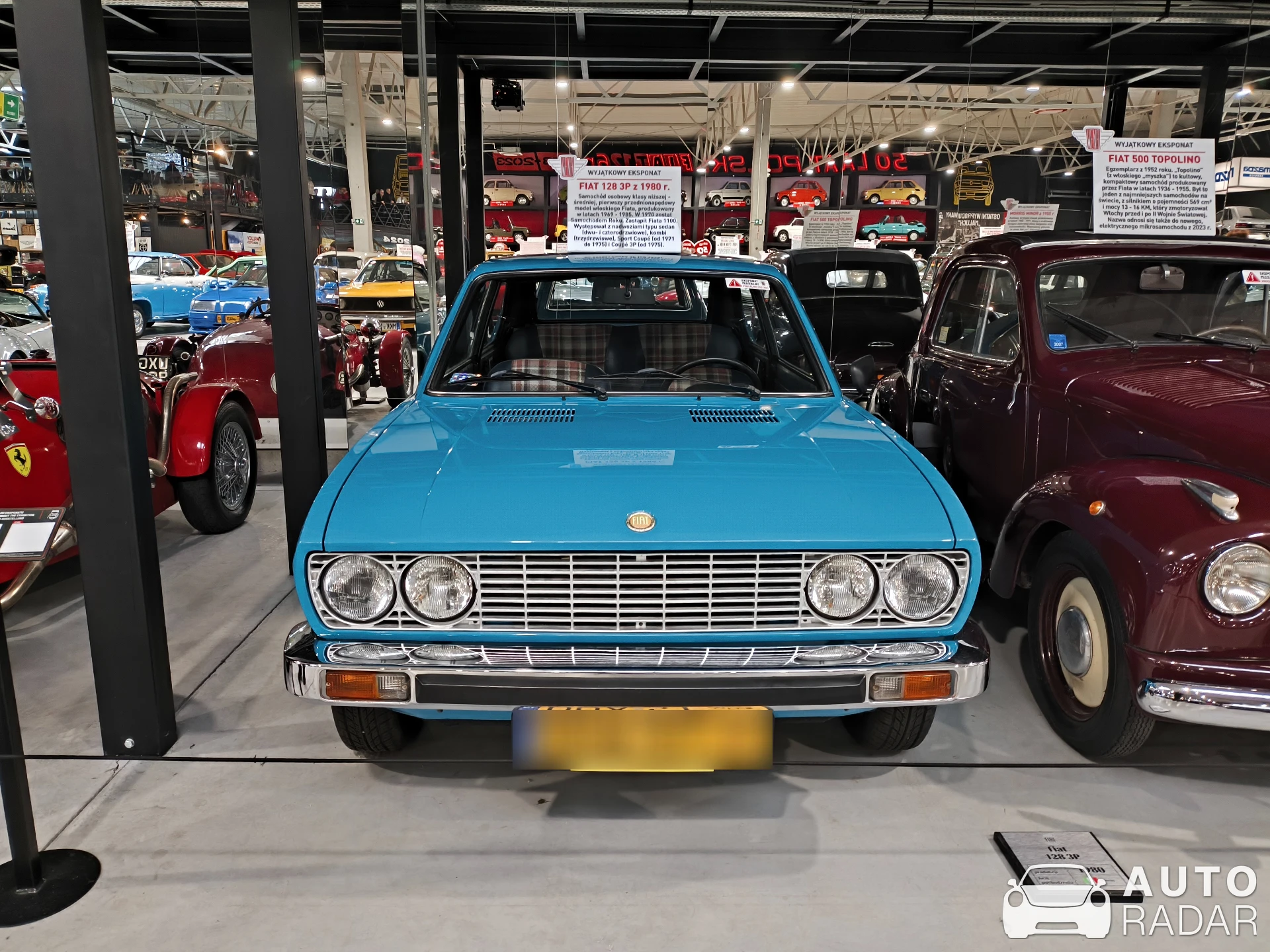Fiat 128 spotted