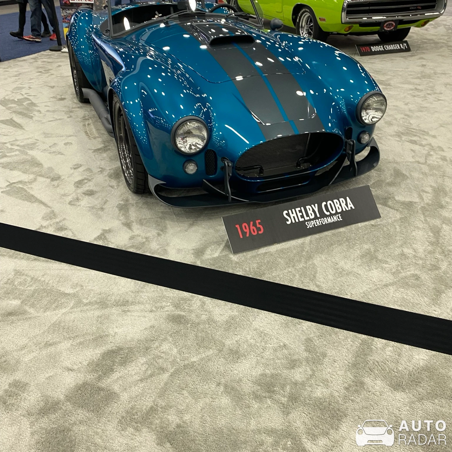 Shelby Cobra 427 spotted in Portage, United States