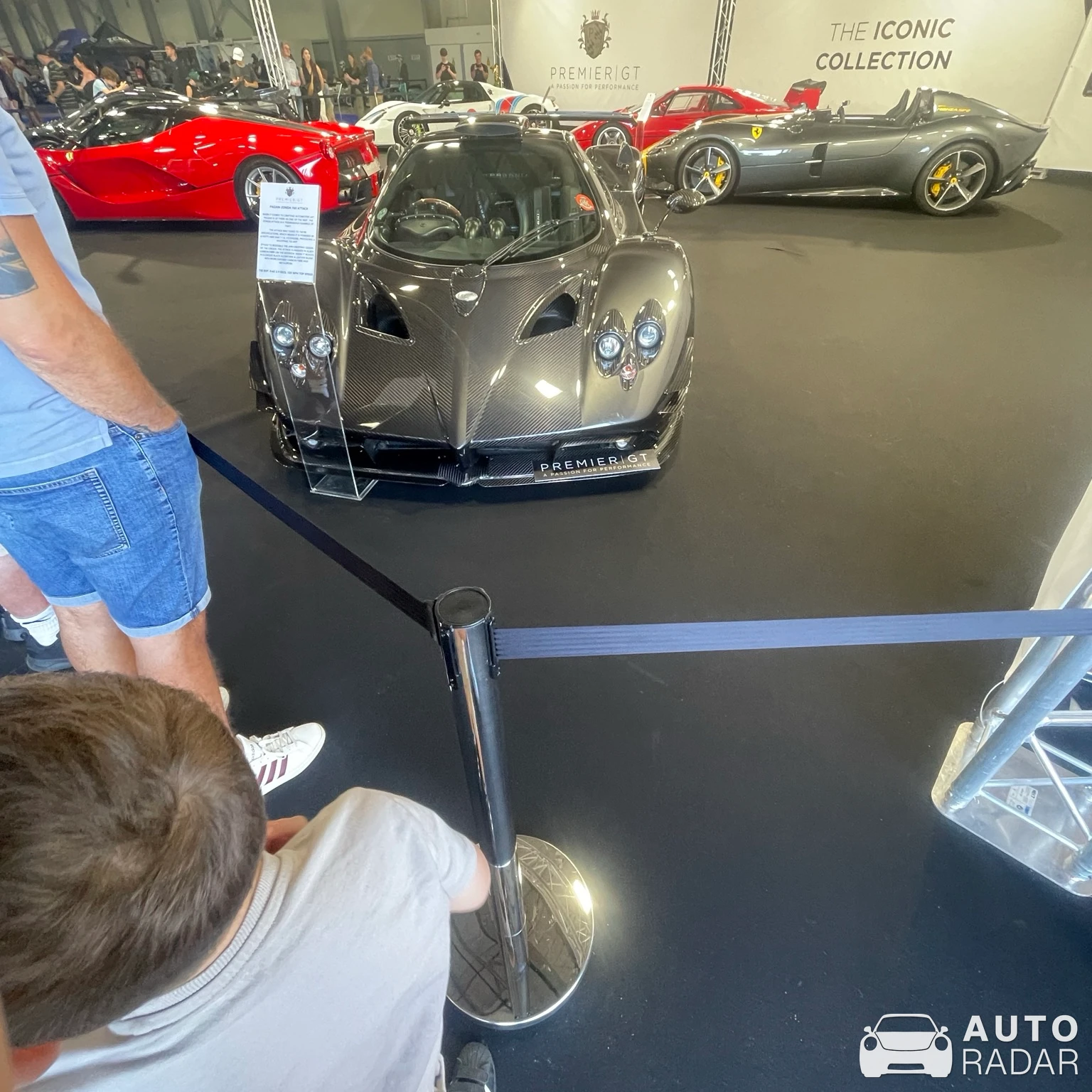 Pagani Zonda C12-F spotted