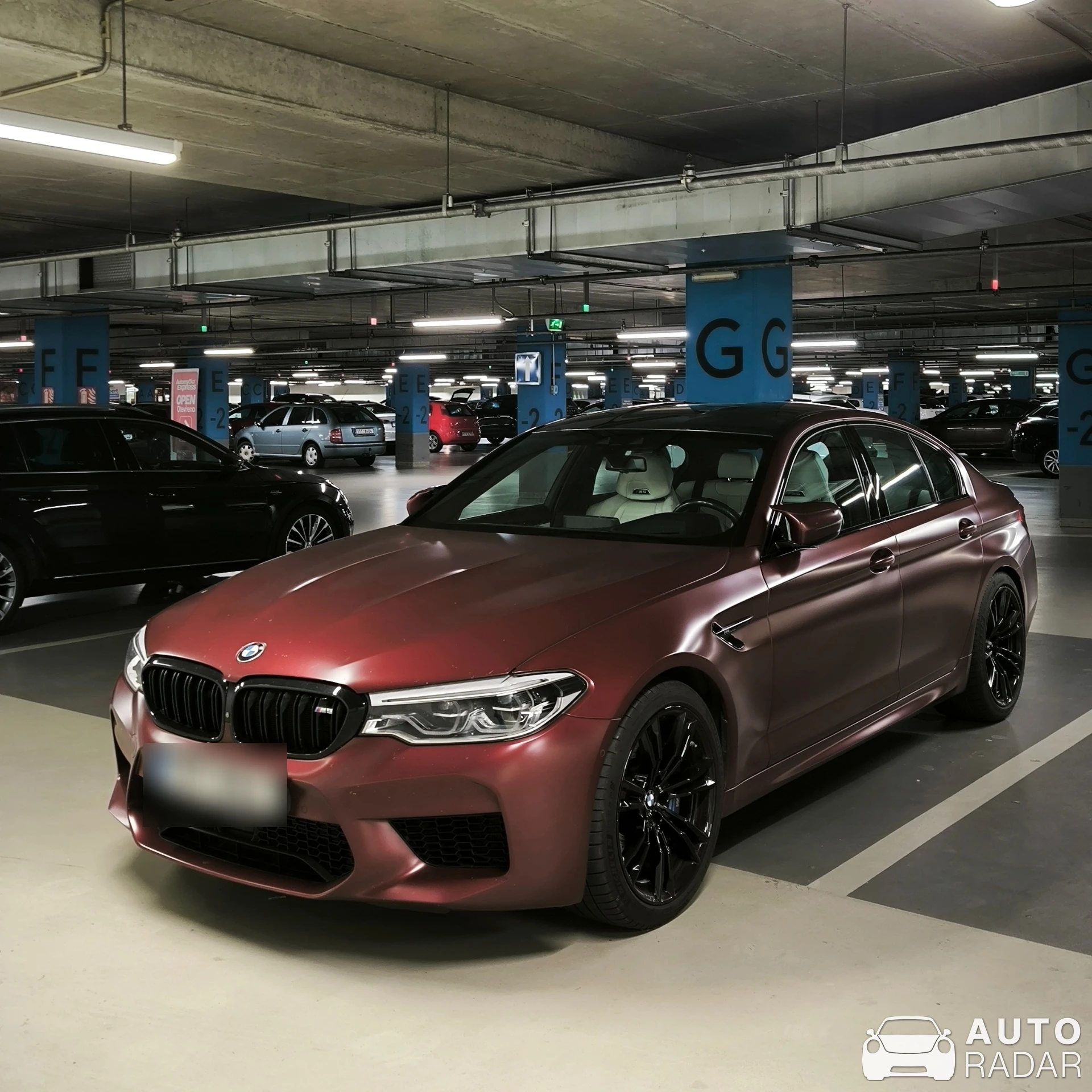 BMW M5 F90 First Edition spotted in Ostrava