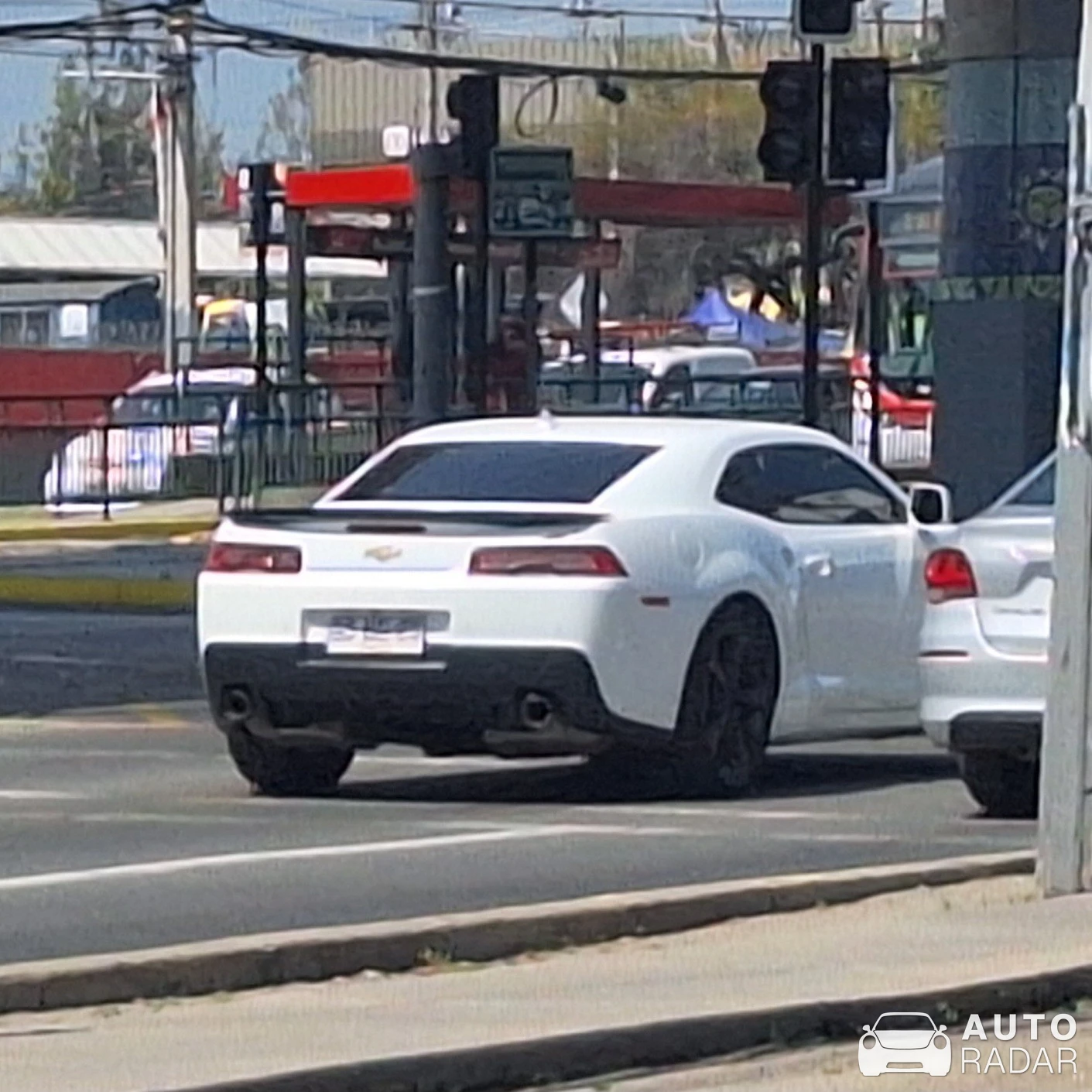Chevrolet Camaro spotted in Puente Alto, Chile