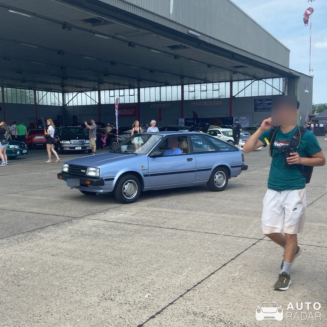 Nissan Sunny GSX spotted in Mendig