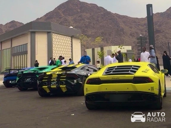 Lamborghini Huracán LP610-4 spotted in Madinah