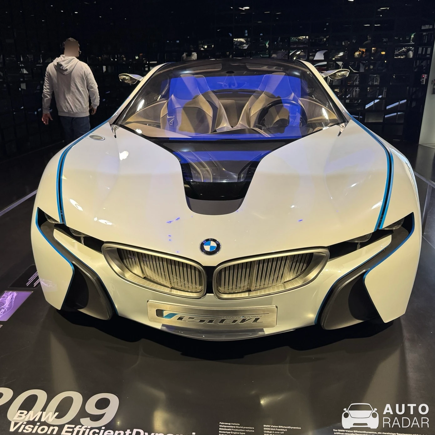 BMW Vision EfficientDynamics spotted in München